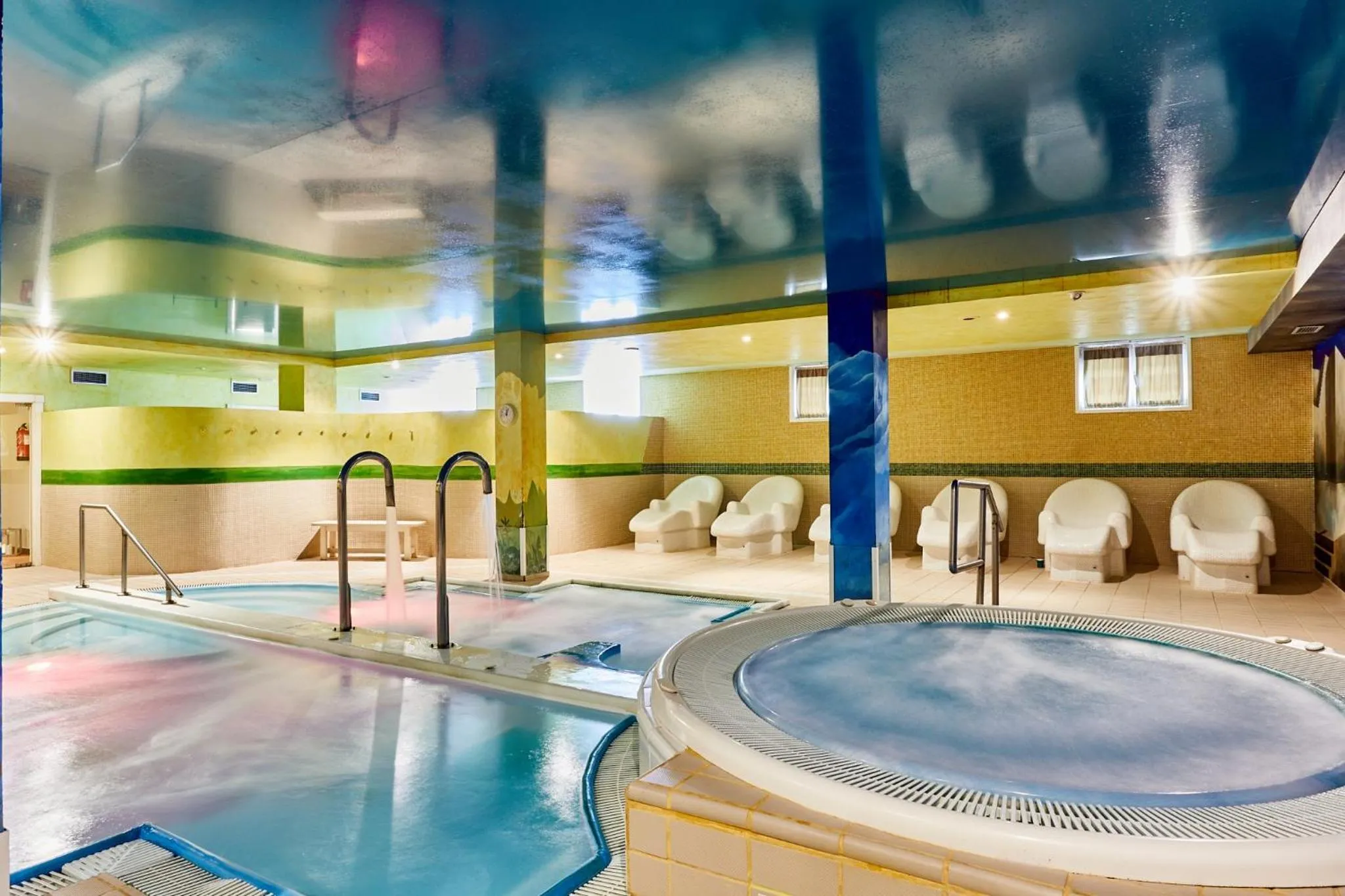 Spa and wellness centre/facilities in Silken Spa La Hacienda De Don Juan