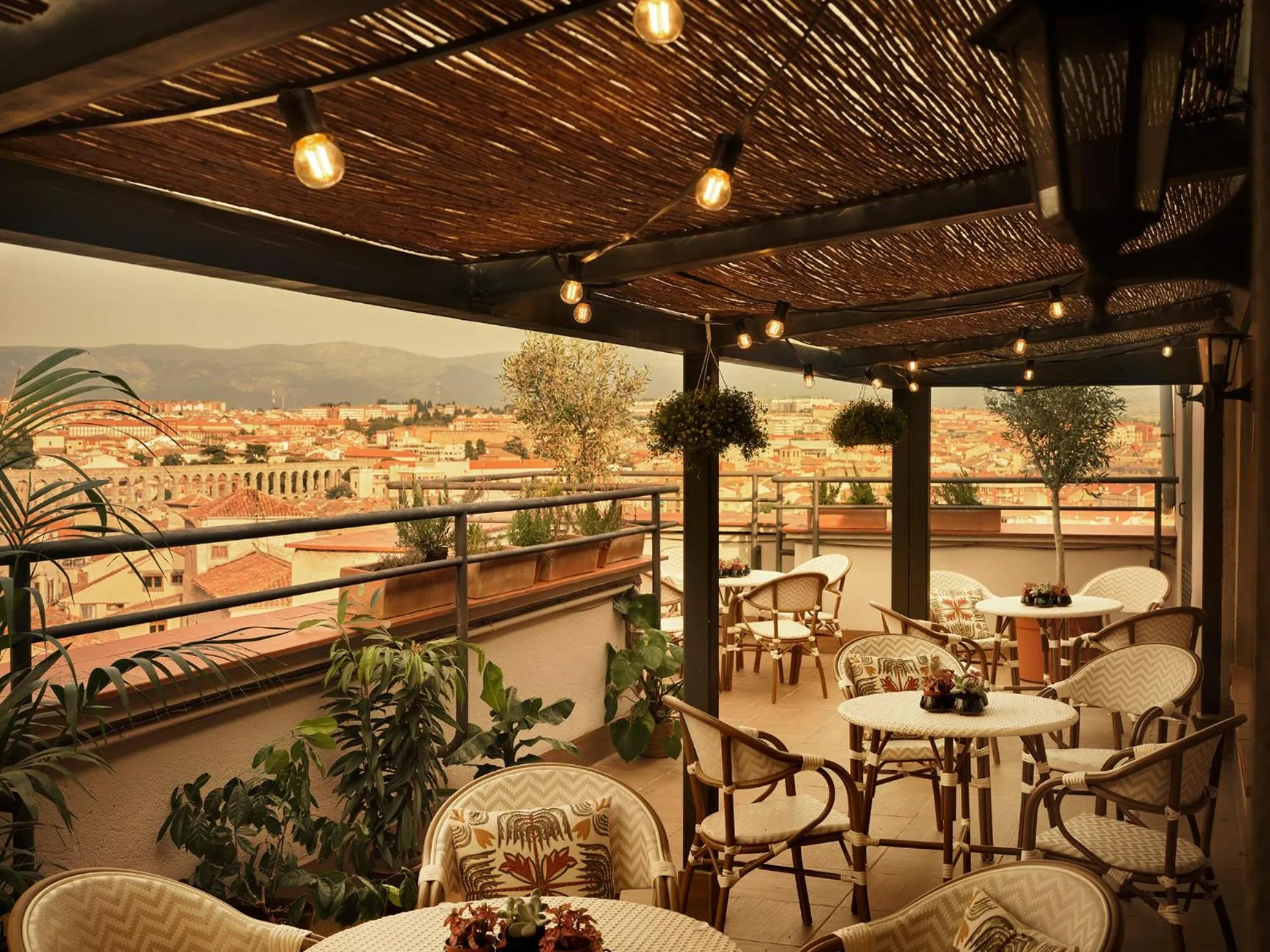 View (from property/room) in Hotel Real Segovia by Recordis Hotels