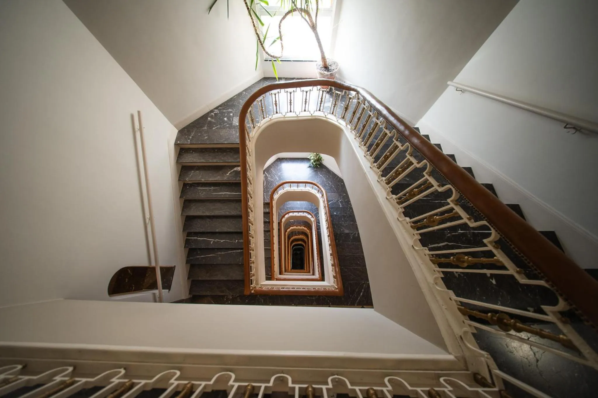 Property building in Hotel Real Segovia by Recordis Hotels