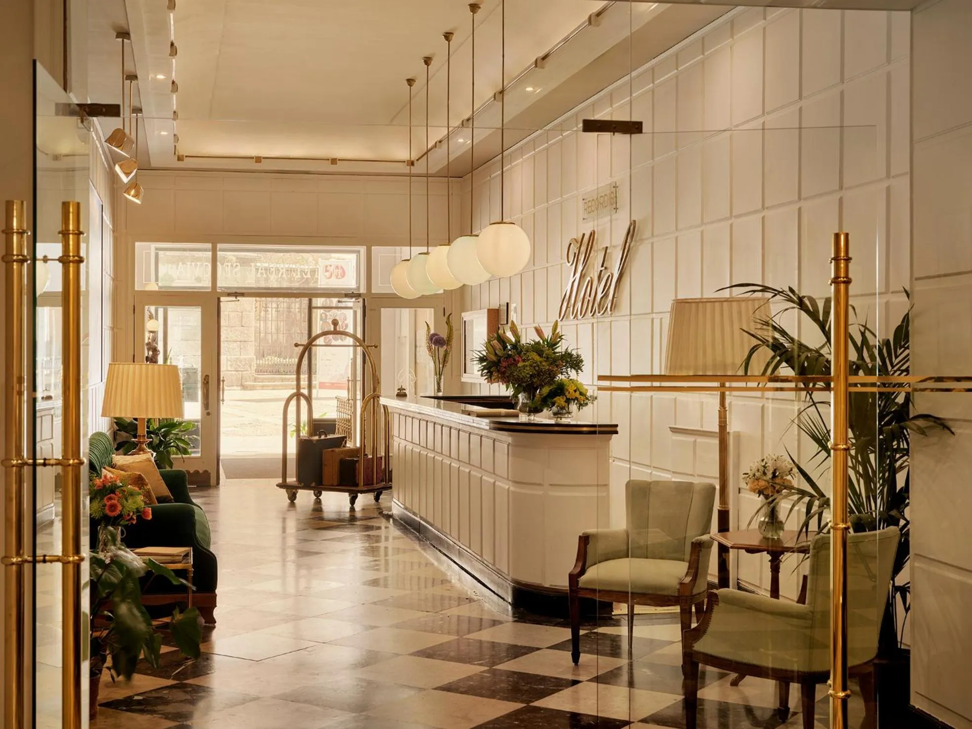 Property building in Hotel Real Segovia by Recordis Hotels