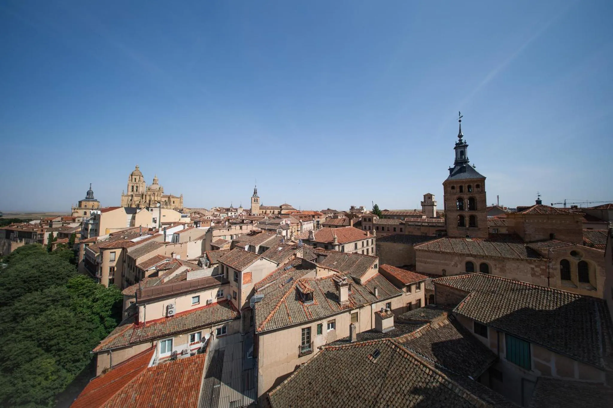 City view in Hotel Real Segovia by Recordis Hotels