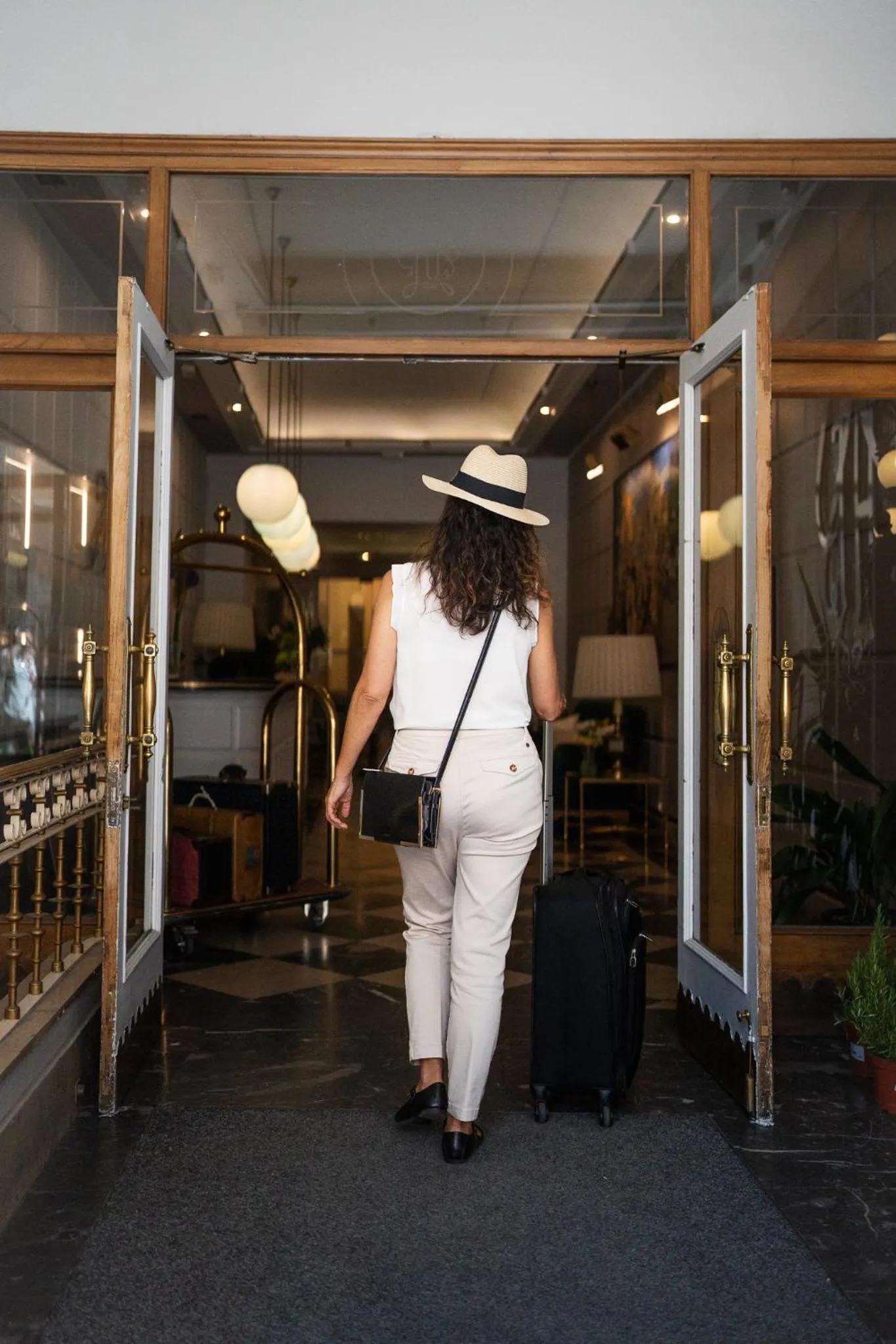 Lobby or reception in Hotel Real Segovia by Recordis Hotels