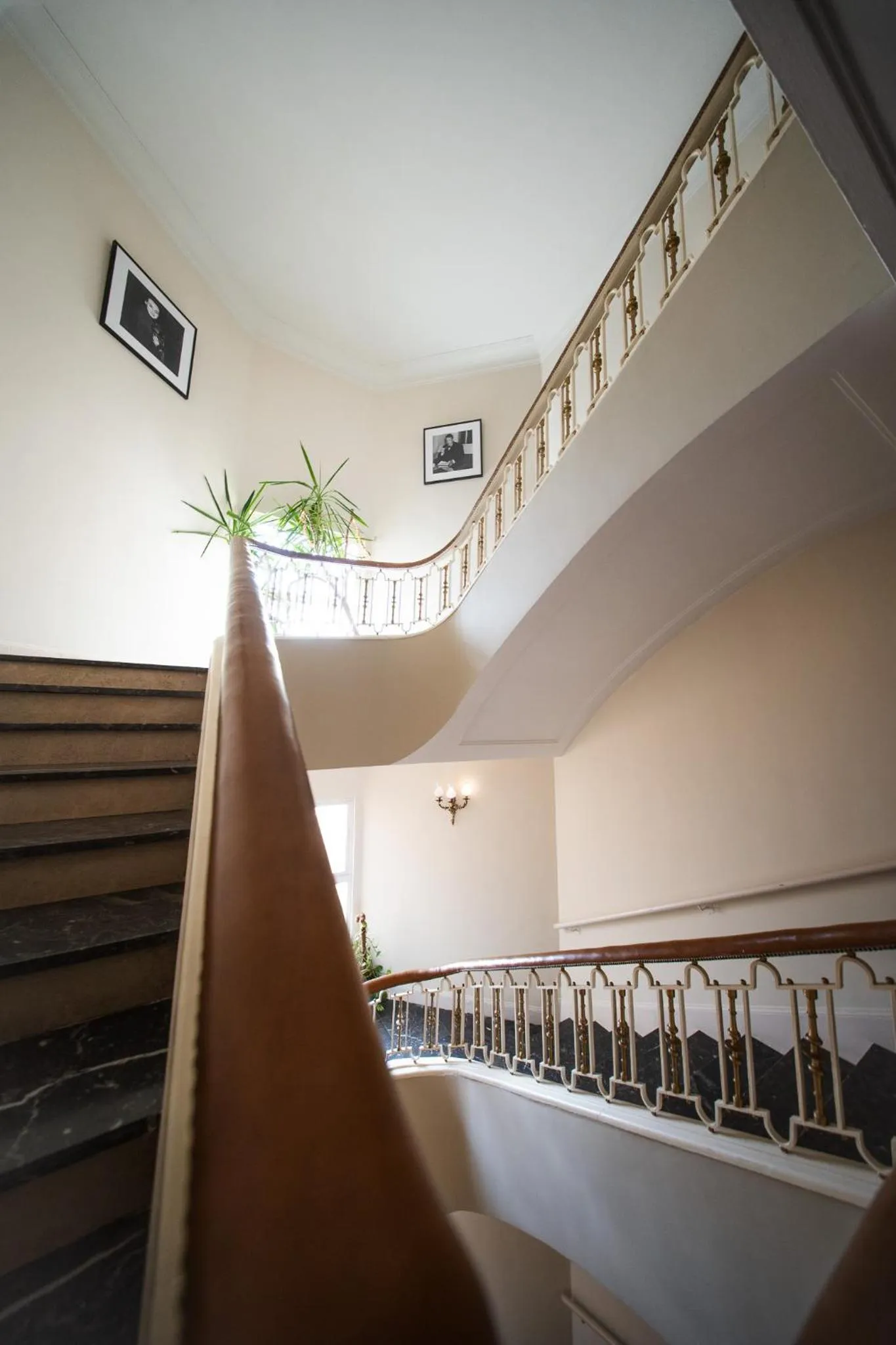 Property building in Hotel Real Segovia by Recordis Hotels