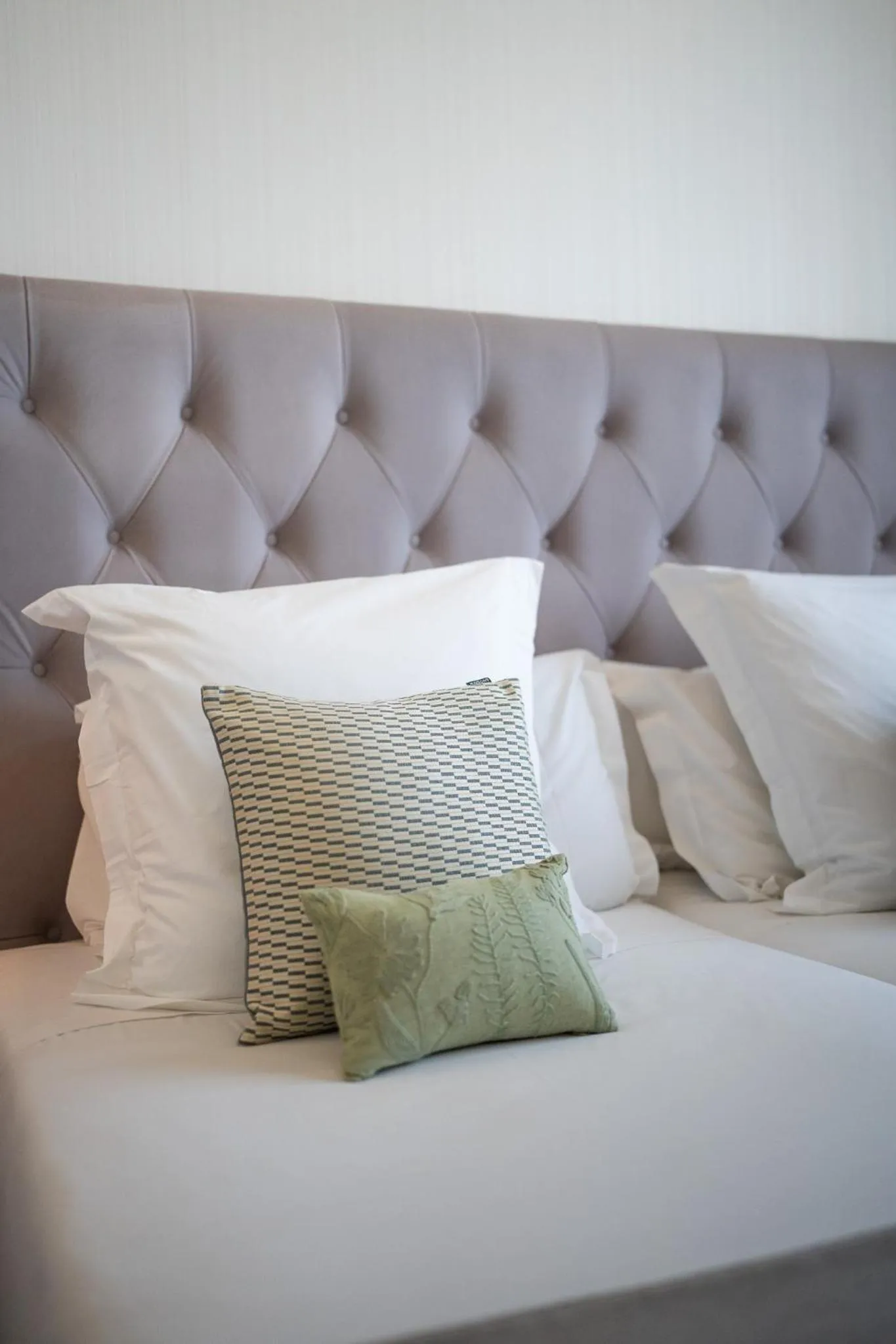 Decorative detail, Bed in Hotel Real Segovia by Recordis Hotels
