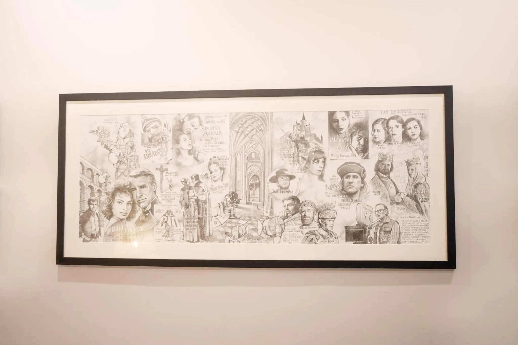 Decorative detail in Hotel Real Segovia by Recordis Hotels