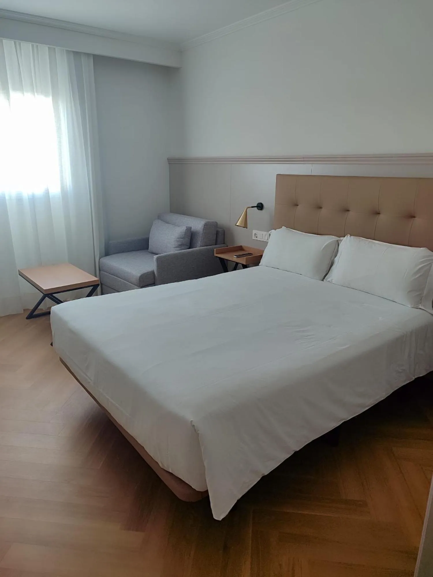 Bed in Senator Cádiz