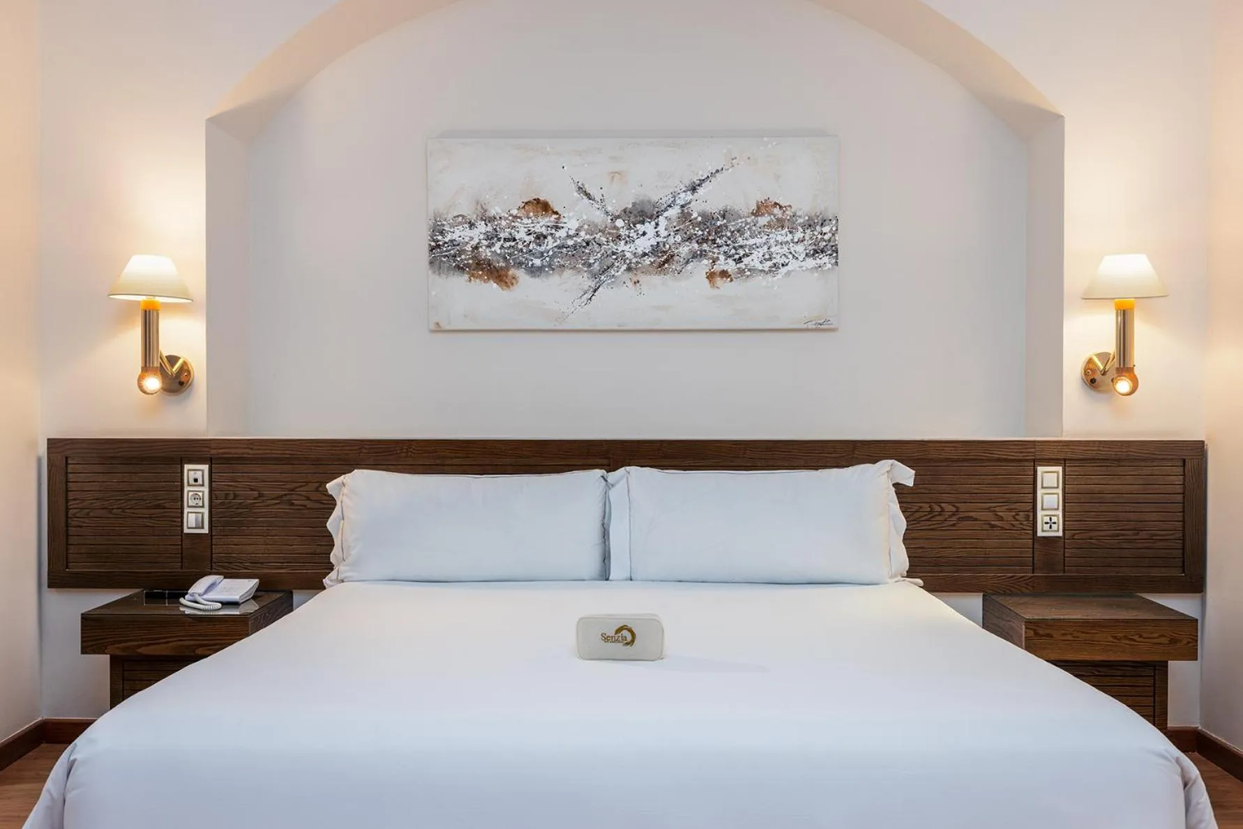 Bed in Senator Cádiz