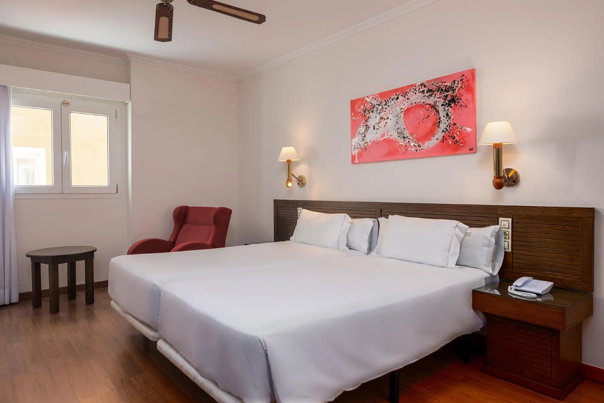 Bed in Senator Cádiz