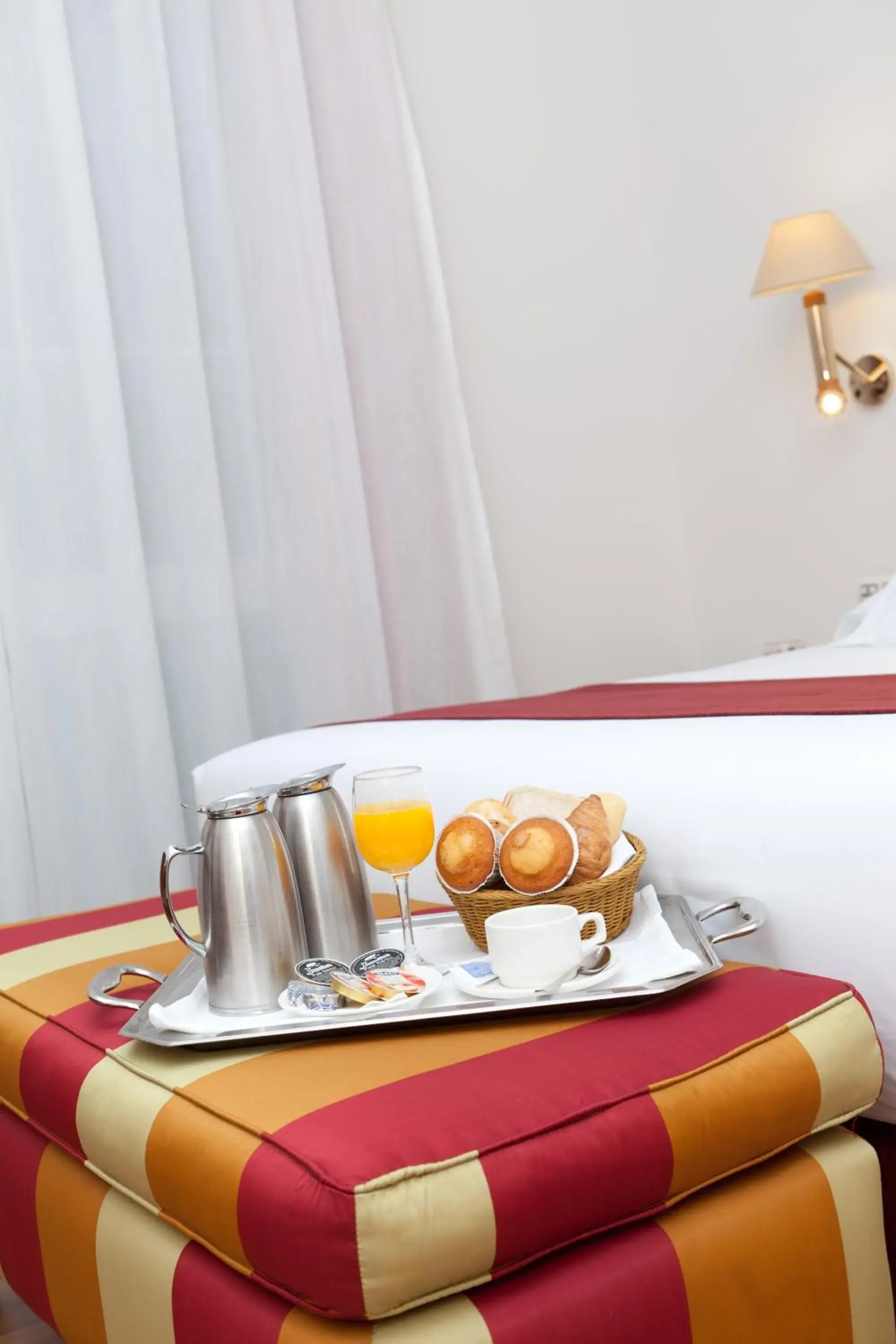 Decorative detail, Bed in Senator Cádiz Decorative detail, Bed in Senator Cádiz