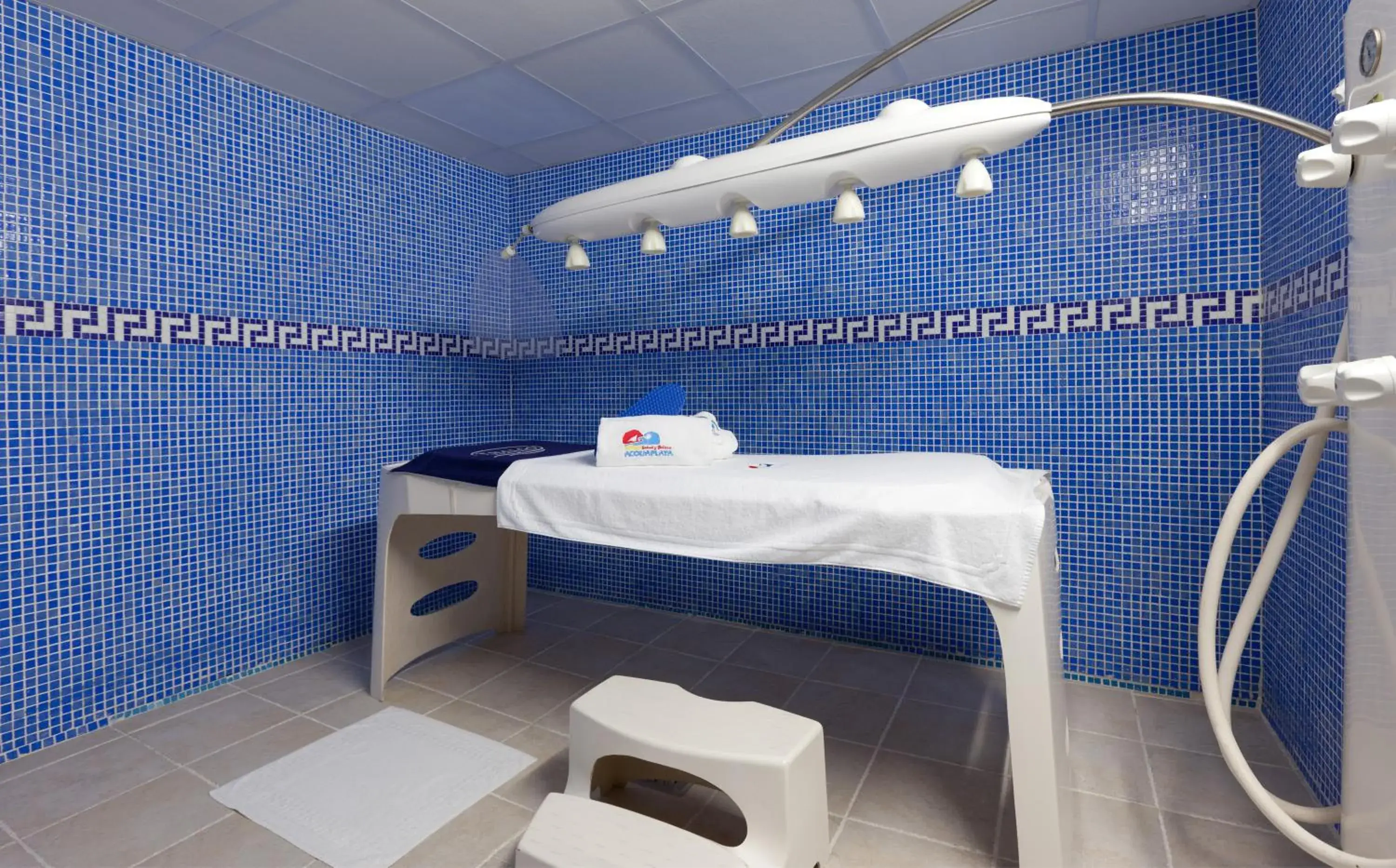 Spa and wellness centre/facilities, Bed in Senator Cádiz Spa and wellness centre/facilities, Bed in Senator Cádiz