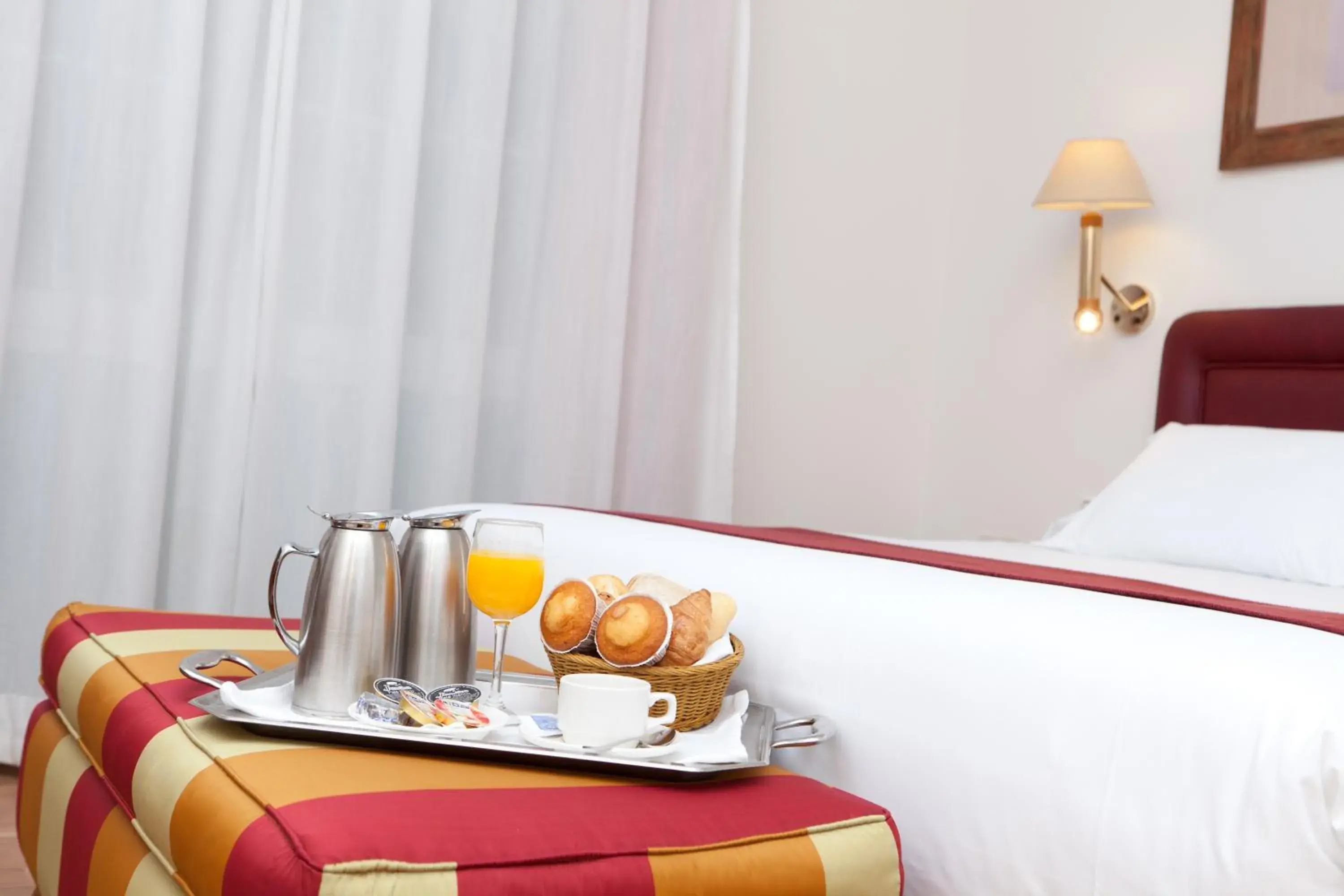 Decorative detail, Bed in Senator Cádiz Decorative detail, Bed in Senator Cádiz