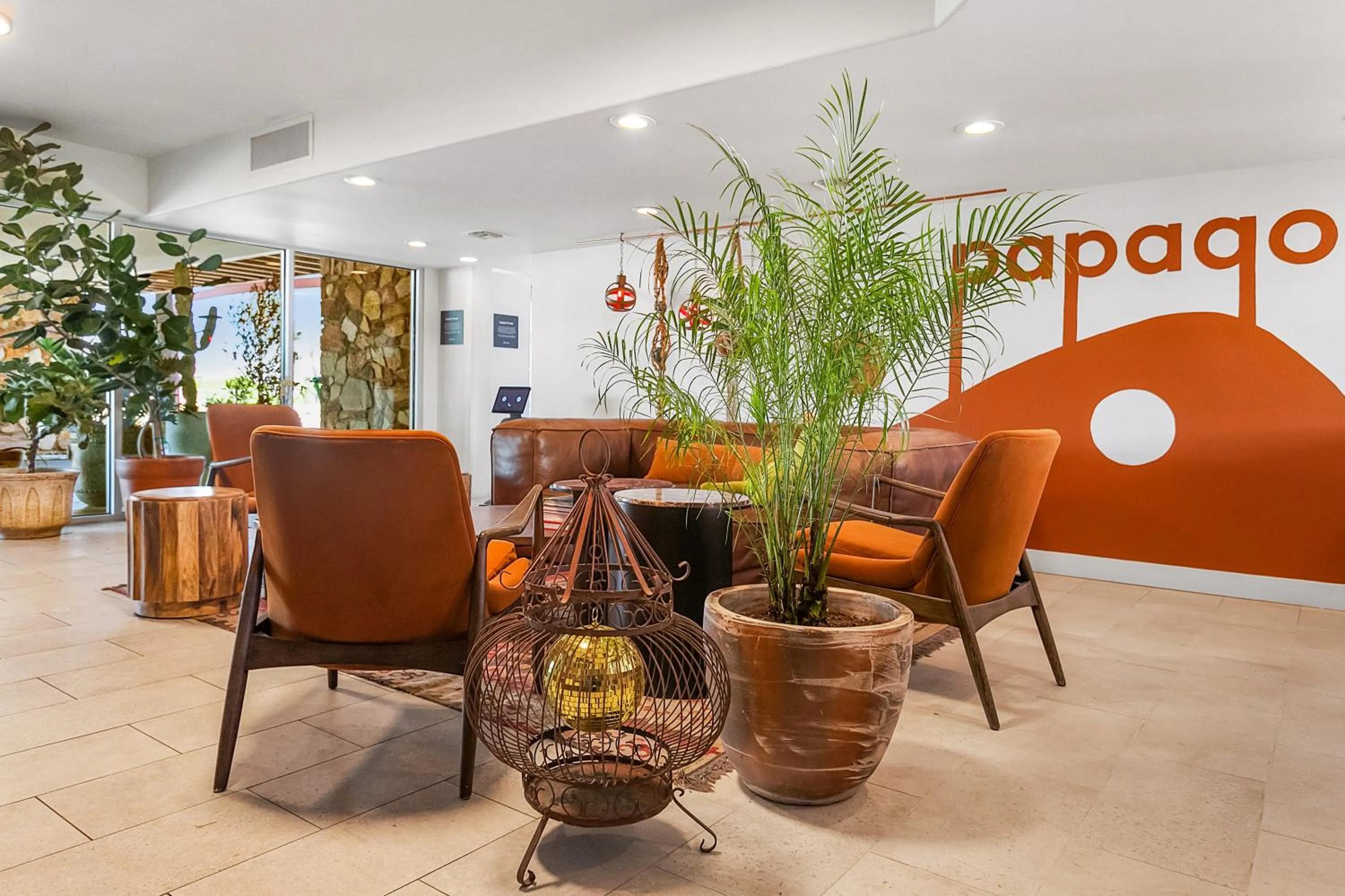 Lobby or reception in Papago Scottsdale by Reside, Trademark Collection by Wyndham