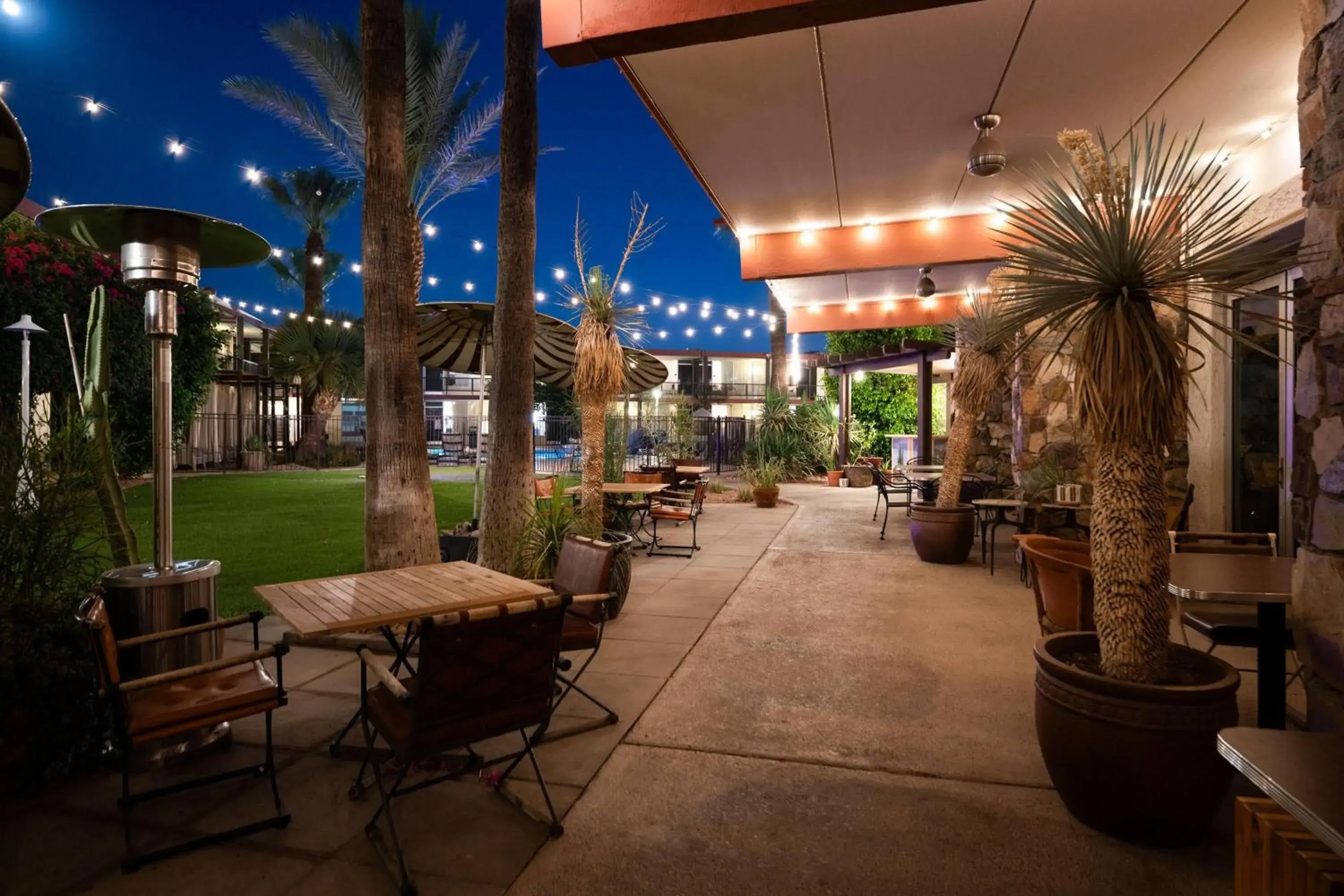 Inner courtyard view in Papago Scottsdale by Reside, Trademark Collection by Wyndham Inner courtyard view in Papago Scottsdale by Reside, Trademark Collection by Wyndham