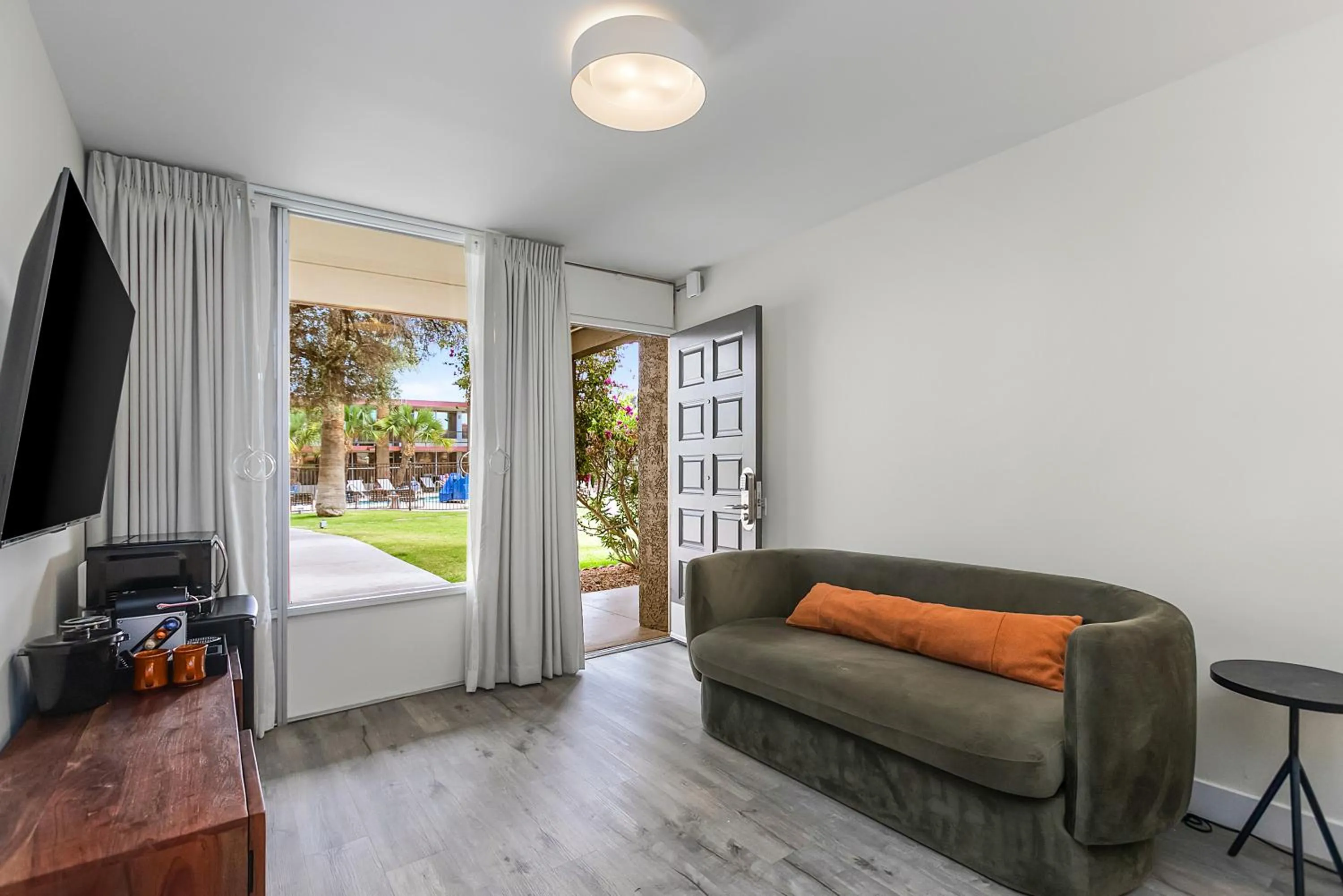 Seating area, Bed in Papago Scottsdale by Reside, Trademark Collection by Wyndham