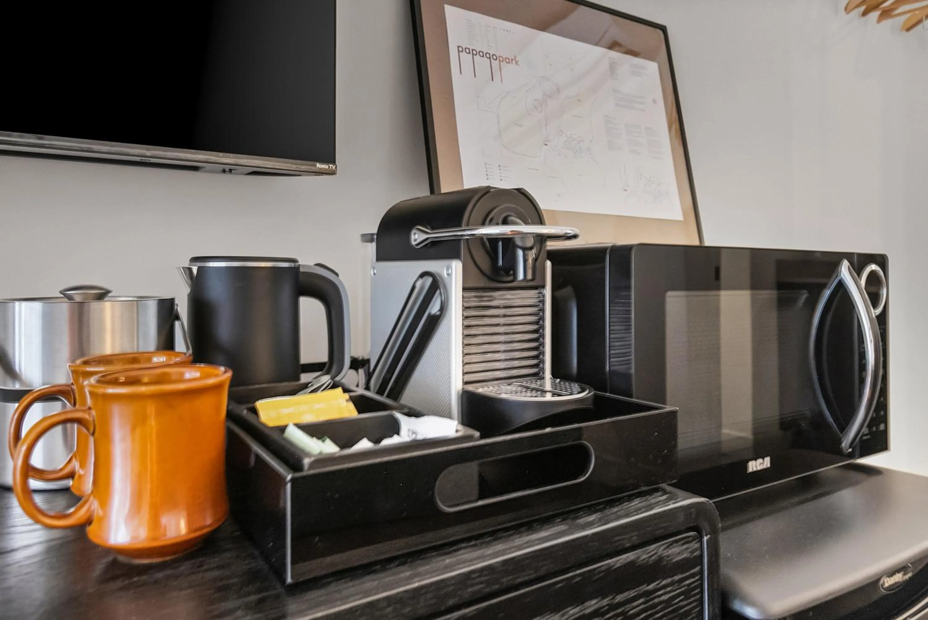 Coffee/tea facilities in Papago Scottsdale by Reside, Trademark Collection by Wyndham