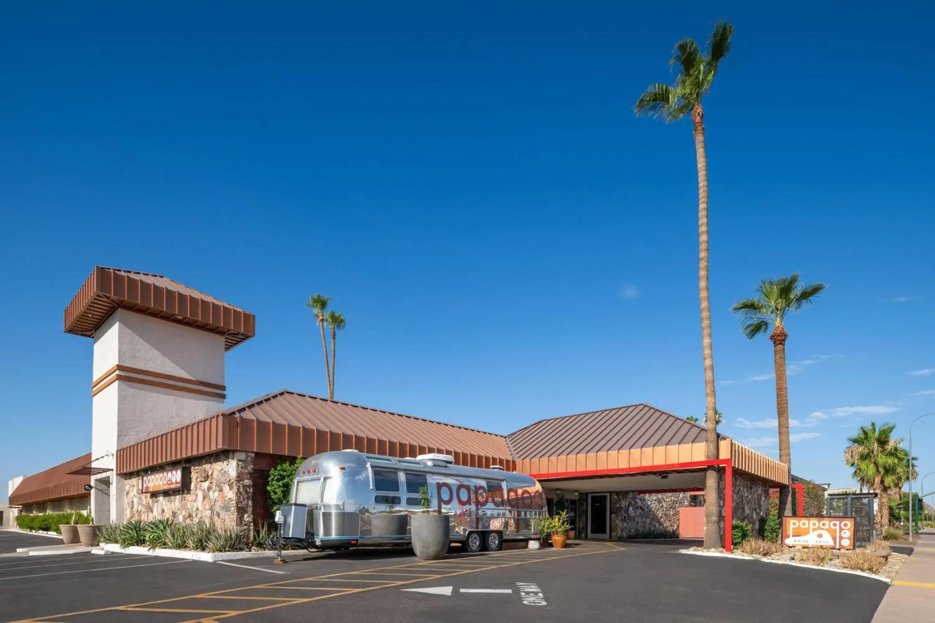 Property building in Papago Scottsdale by Reside, Trademark Collection by Wyndham Property building in Papago Scottsdale by Reside, Trademark Collection by Wyndham