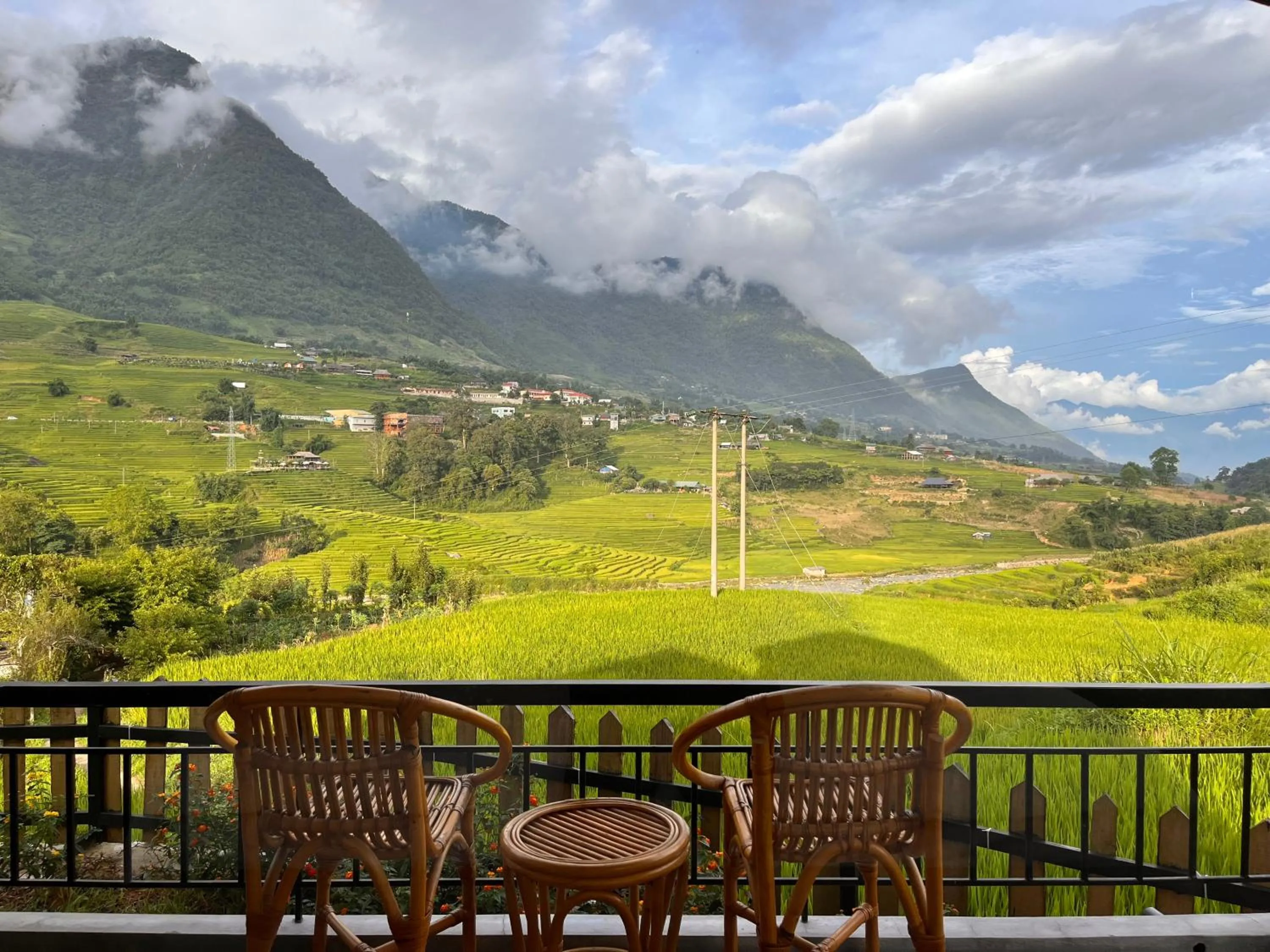 View (from property/room) in S Plus Bungalow