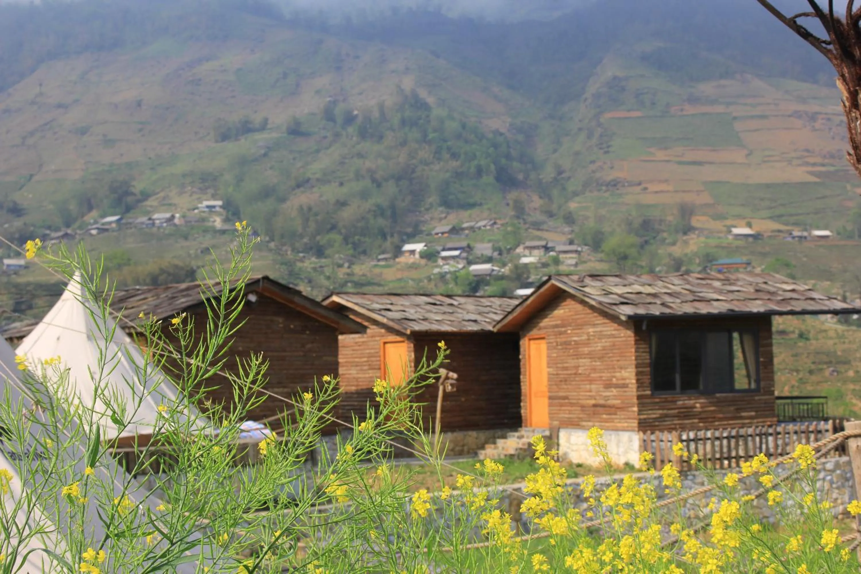 View (from property/room) in S Plus Bungalow