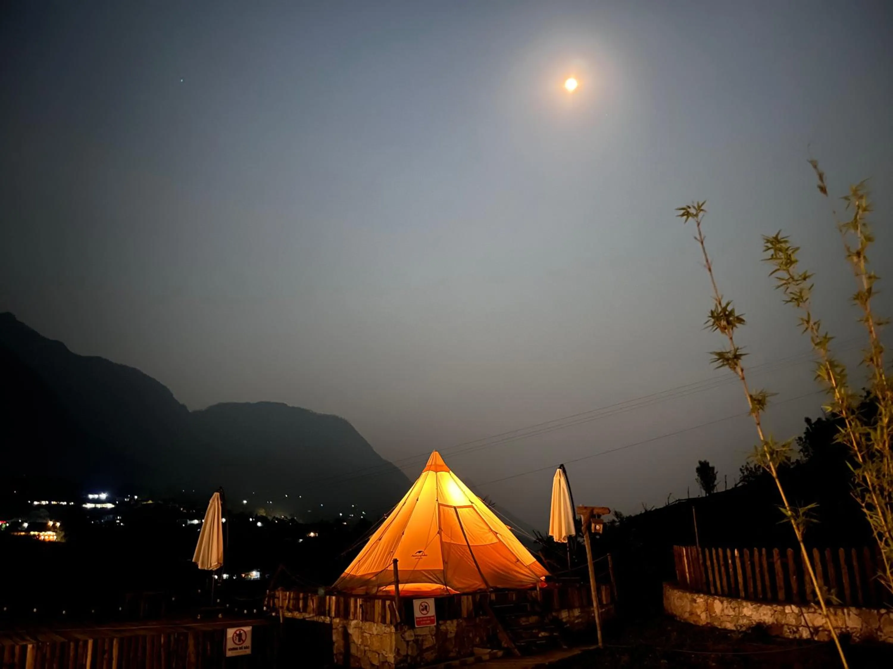 Night in S Plus Bungalow