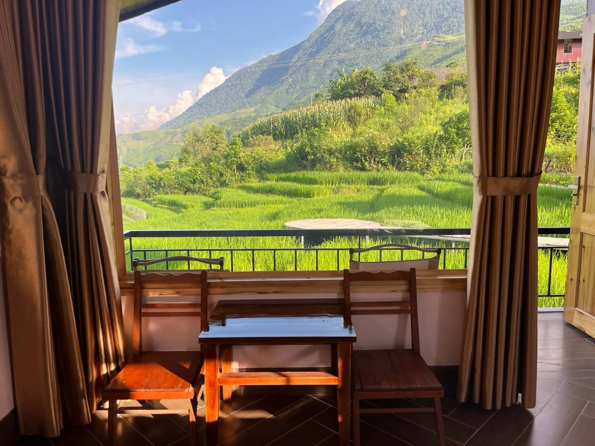 View (from property/room) in S Plus Bungalow