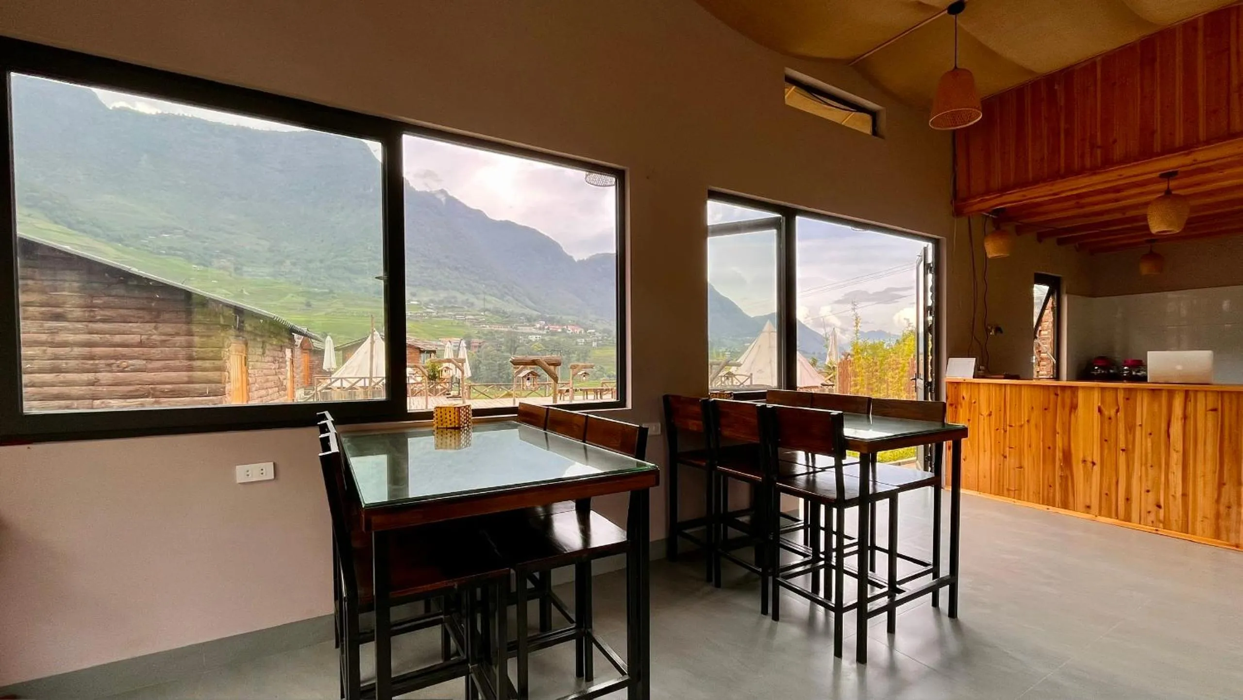 Lobby or reception in S Plus Bungalow