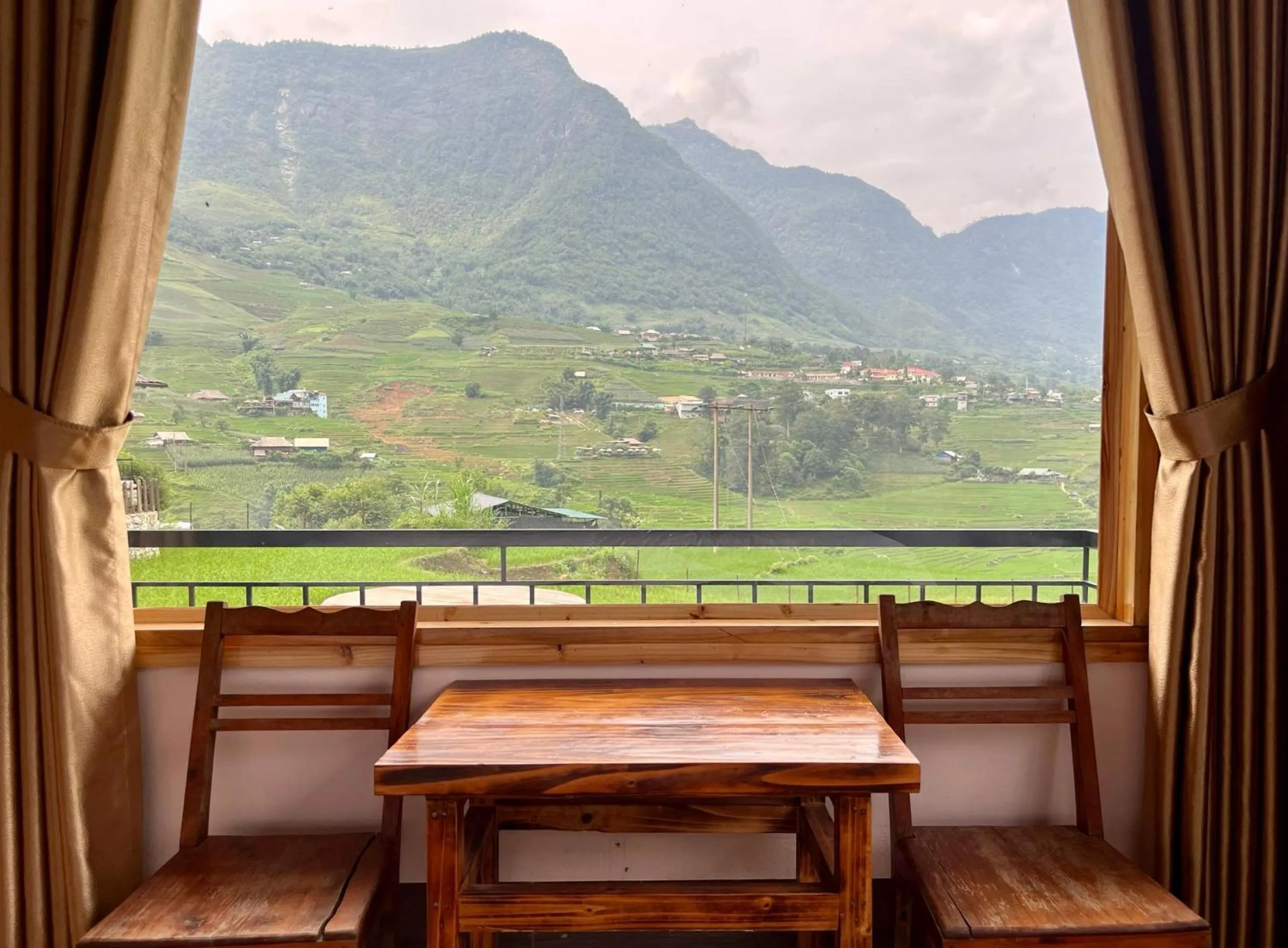 View (from property/room) in S Plus Bungalow