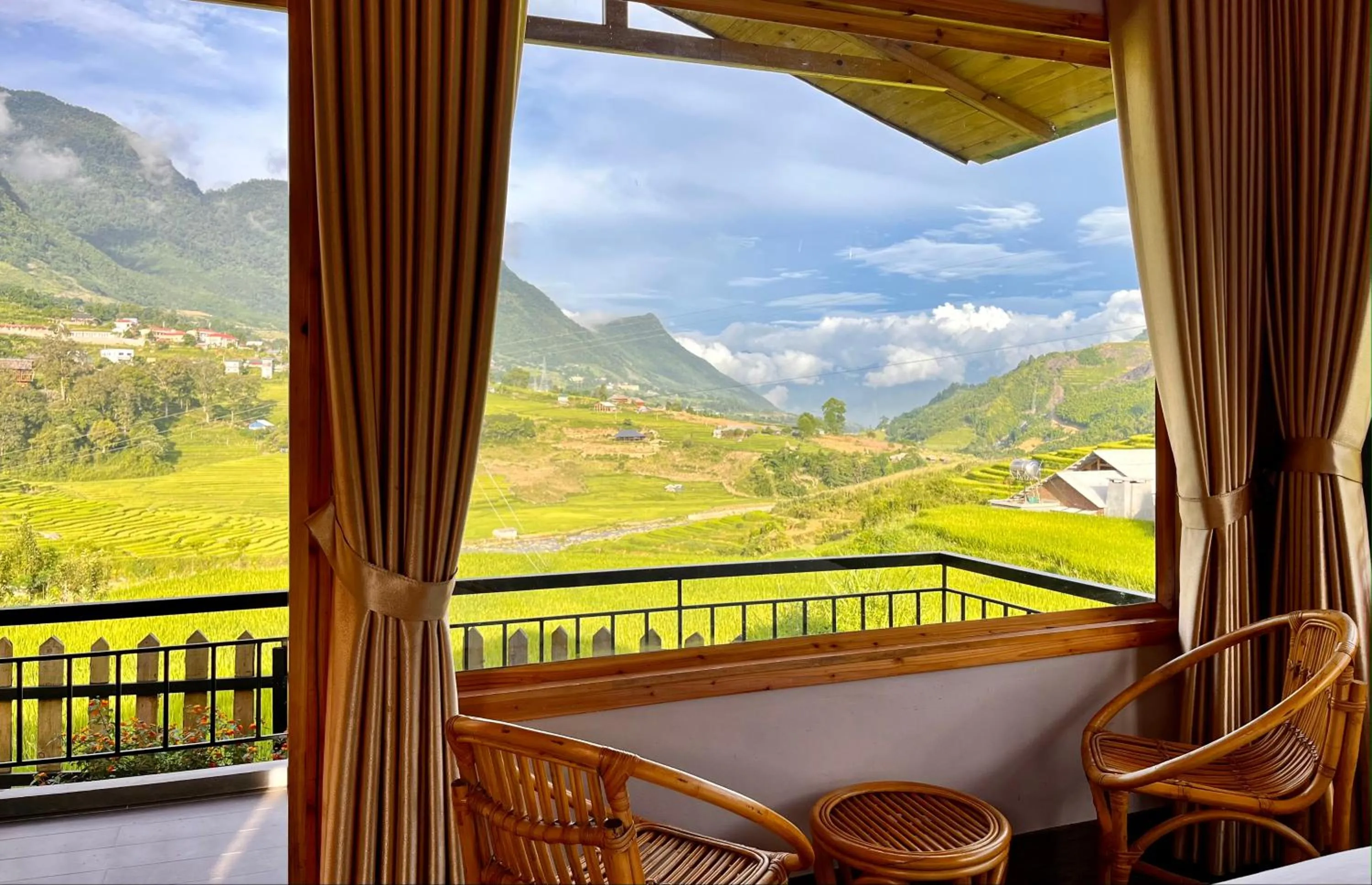 View (from property/room) in S Plus Bungalow