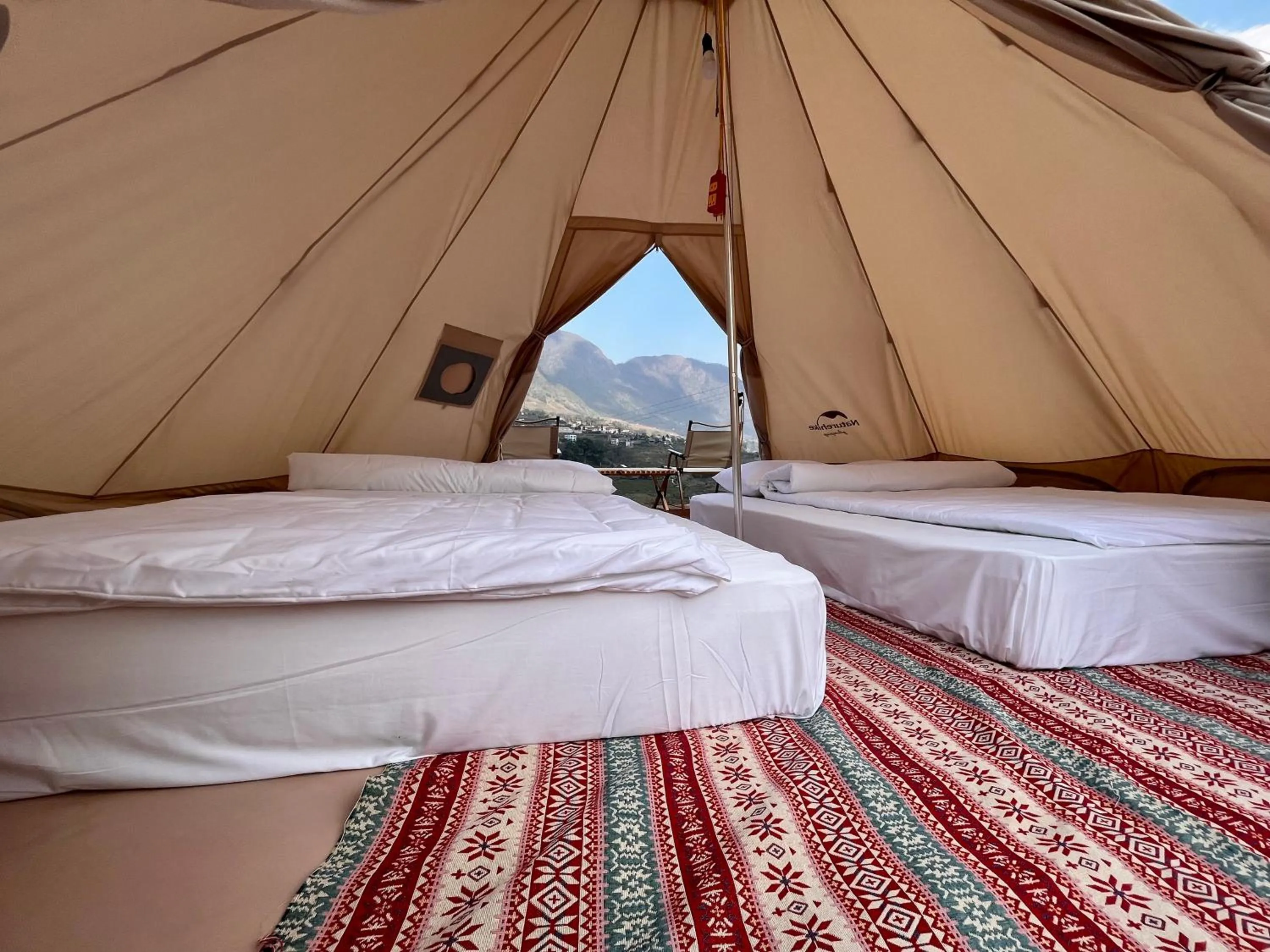 Bed in S Plus Bungalow