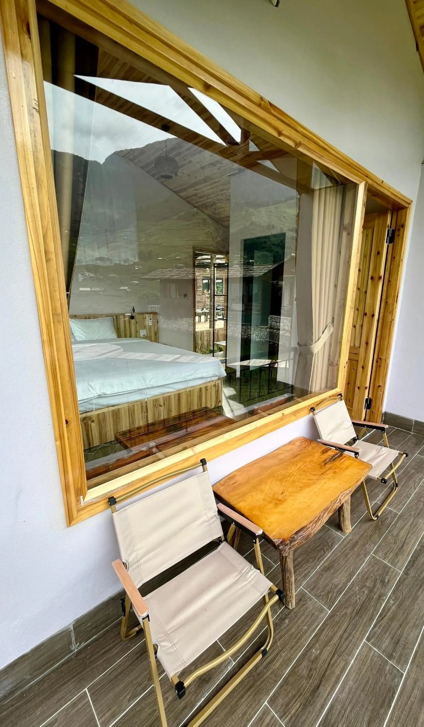 Balcony/Terrace in S Plus Bungalow