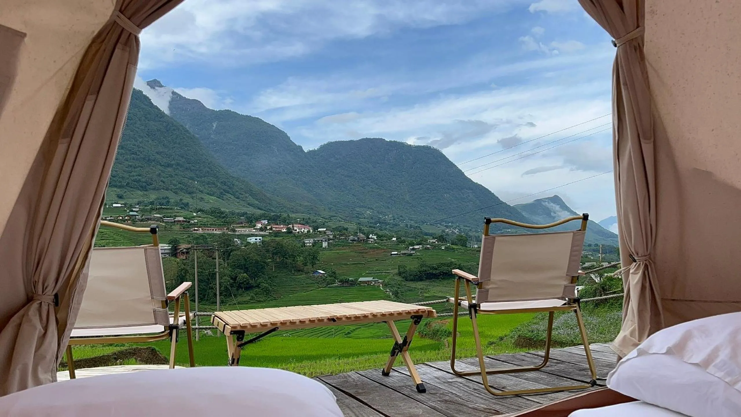 View (from property/room) in S Plus Bungalow