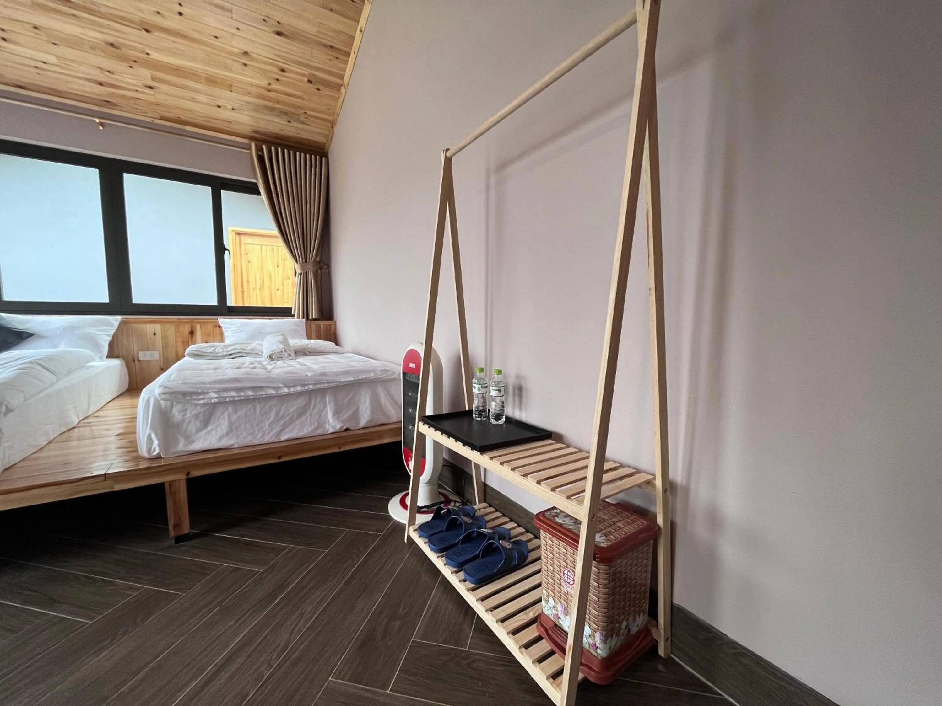 Bed in S Plus Bungalow