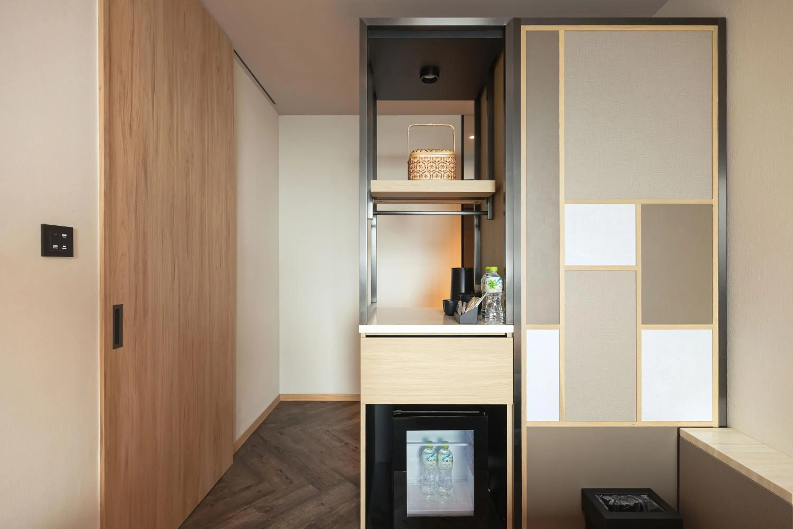 minibar in Solaria Nishitetsu Hotel Taipei Ximen