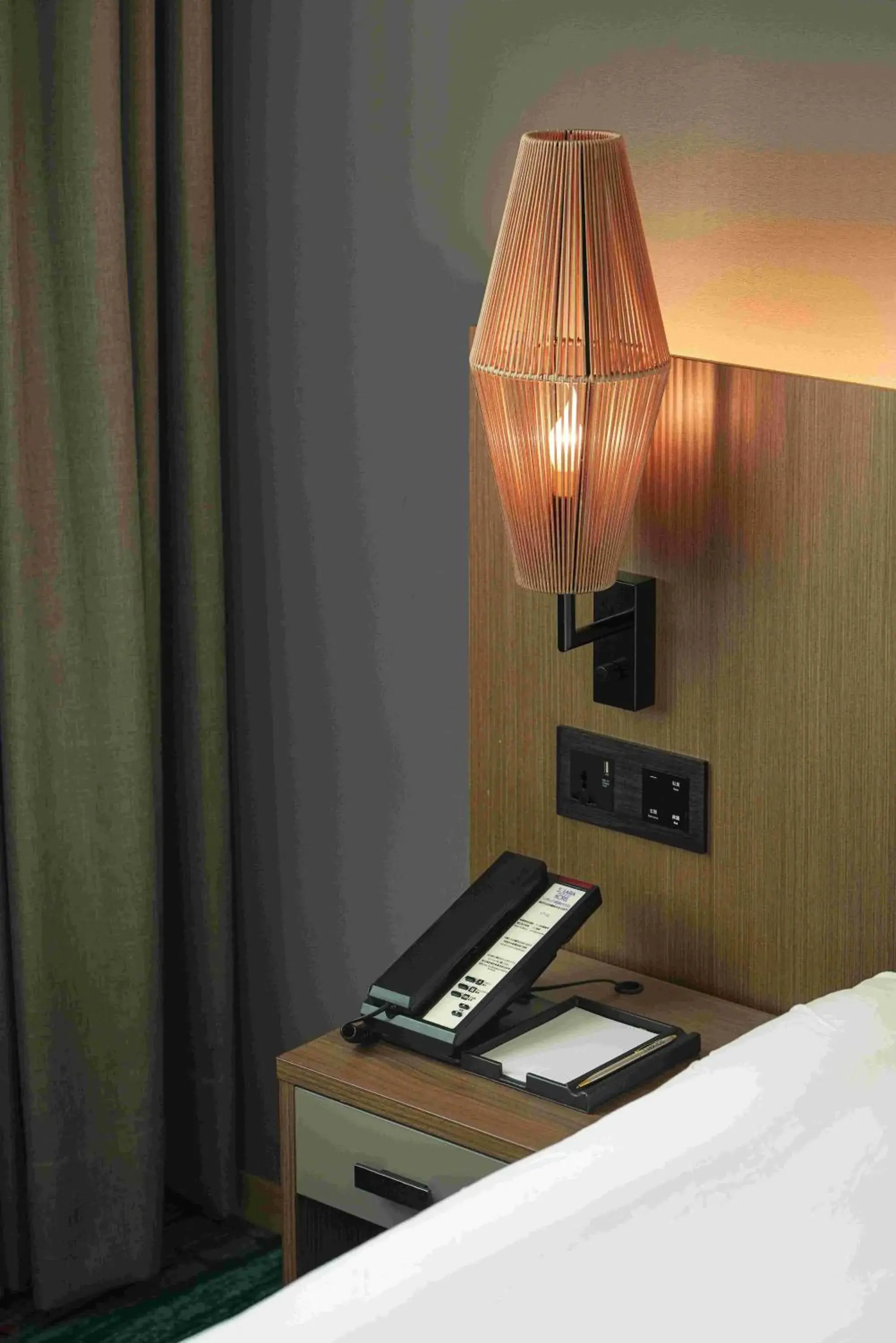 Bedroom, Bed in Solaria Nishitetsu Hotel Taipei Ximen Bedroom, Bed in Solaria Nishitetsu Hotel Taipei Ximen