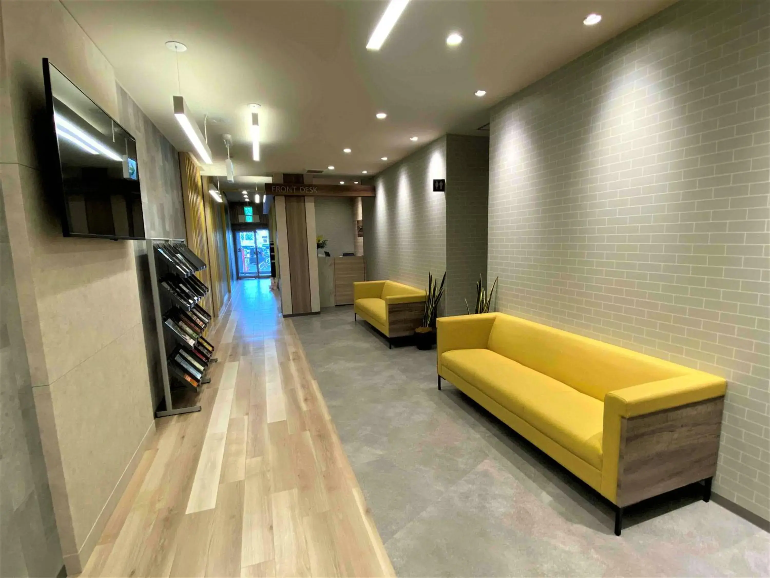 Lobby or reception in Smile Hotel Nagano Lobby or reception in Smile Hotel Nagano