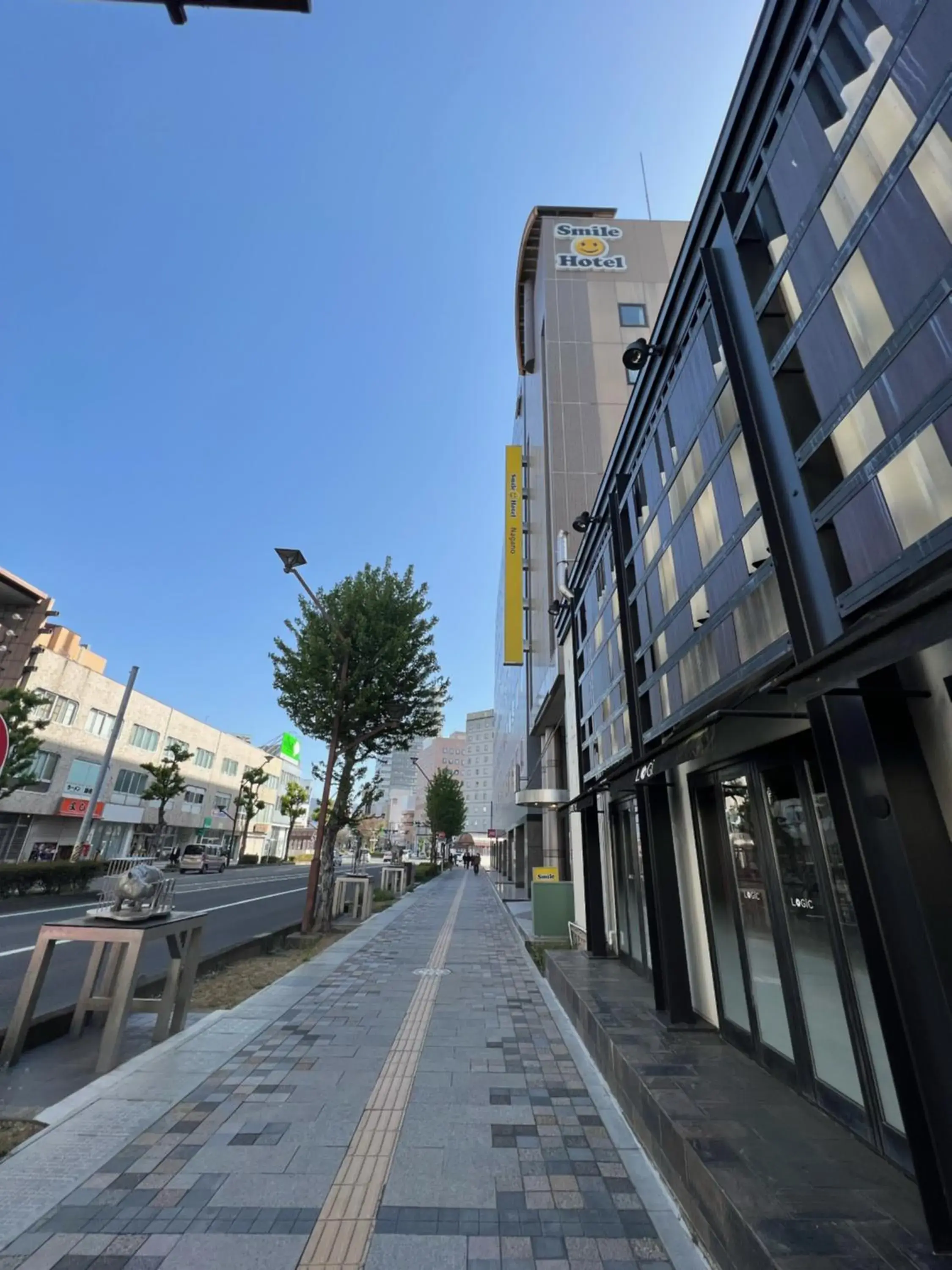 Street view in Smile Hotel Nagano Street view in Smile Hotel Nagano