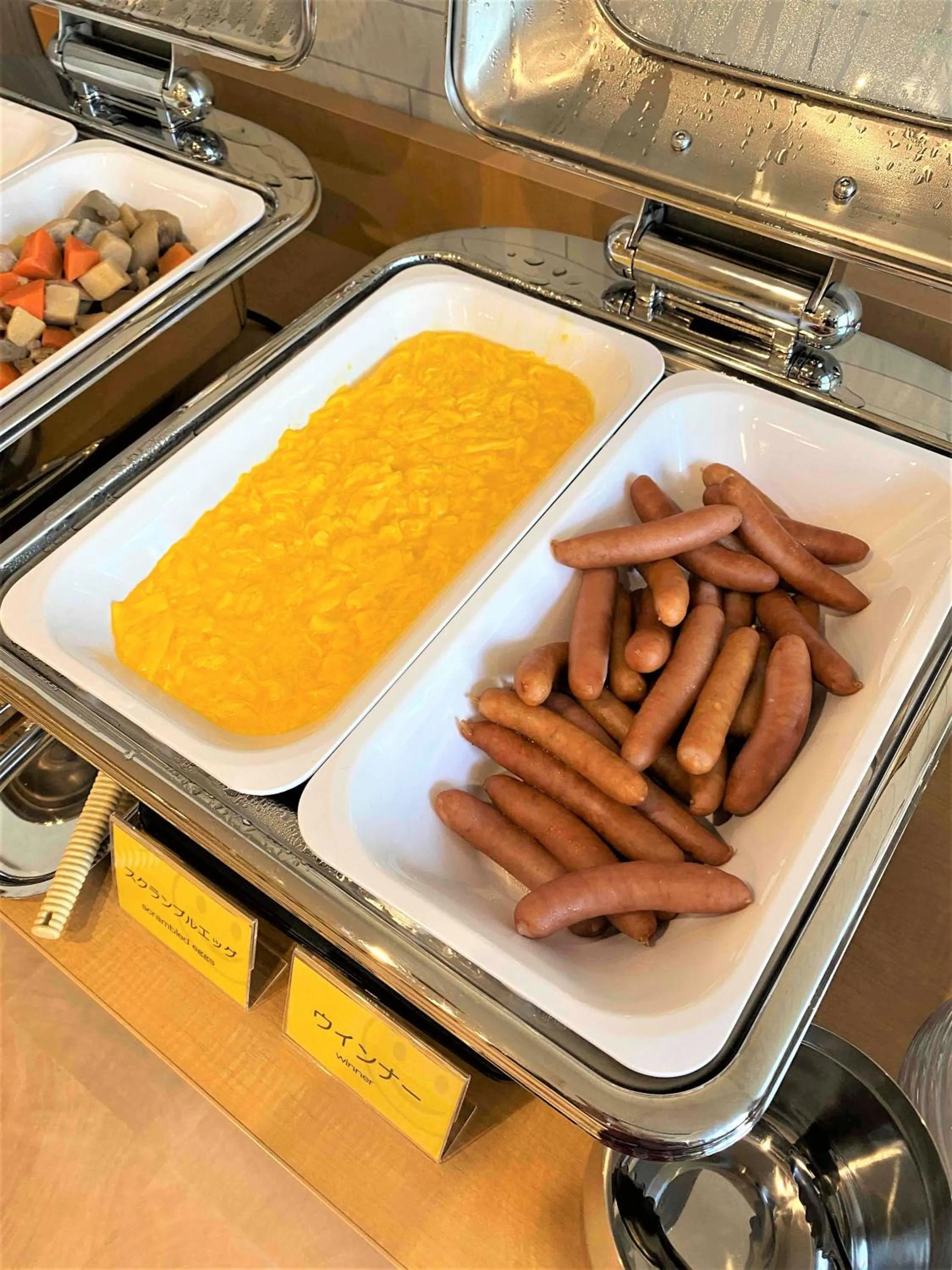 Buffet breakfast in Smile Hotel Nagano