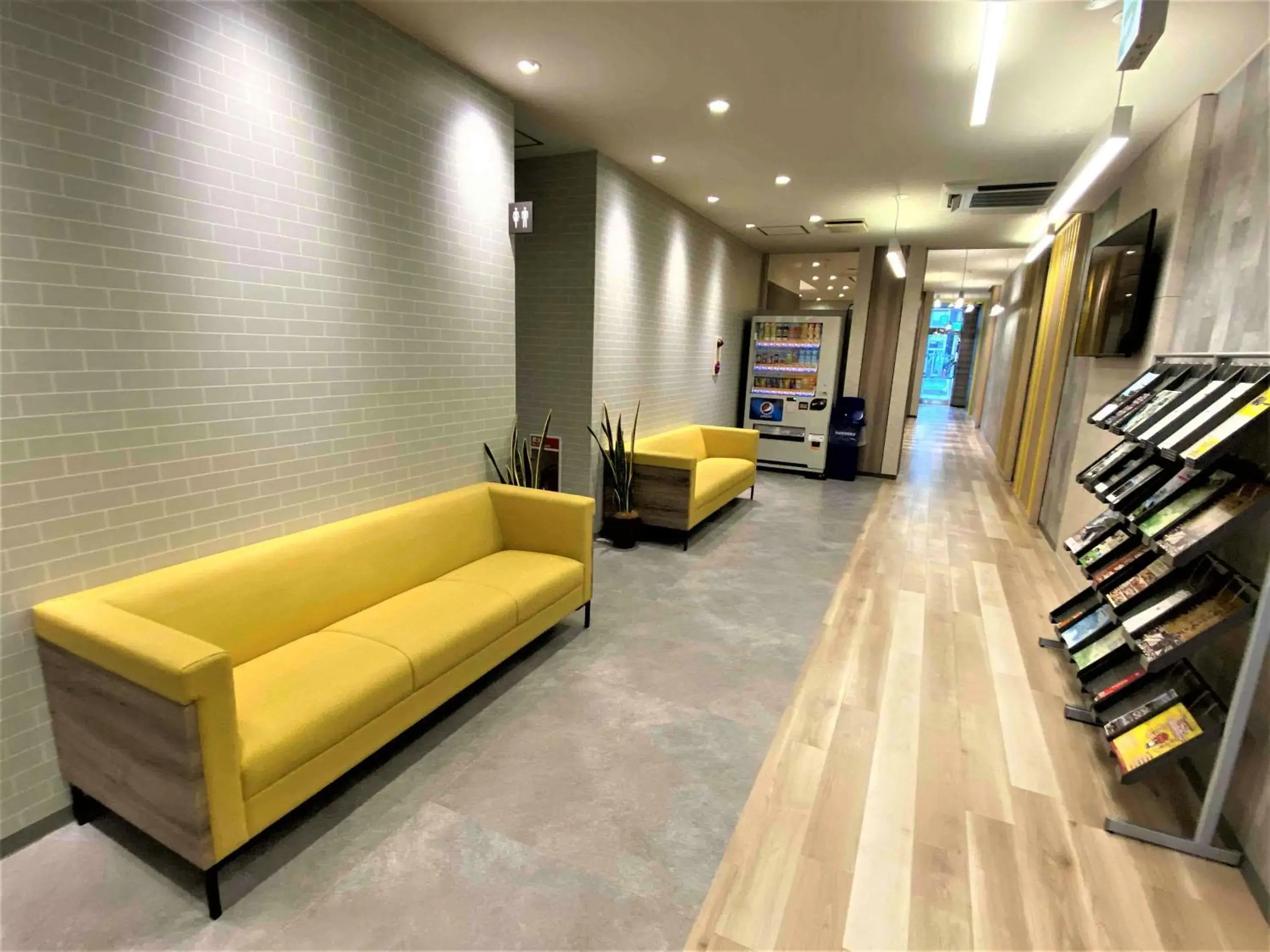 Lobby or reception in Smile Hotel Nagano Lobby or reception in Smile Hotel Nagano