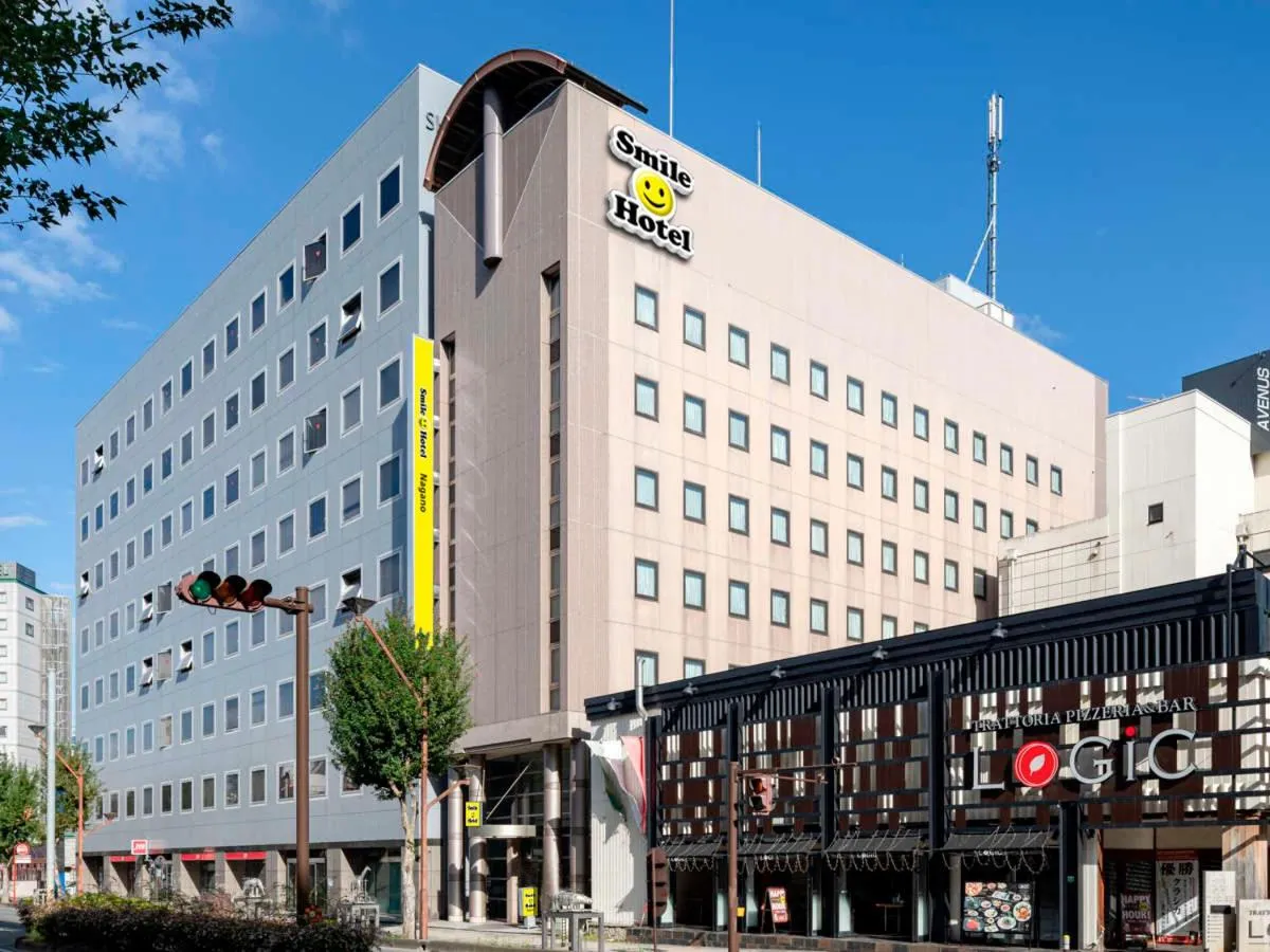 Property building in Smile Hotel Nagano