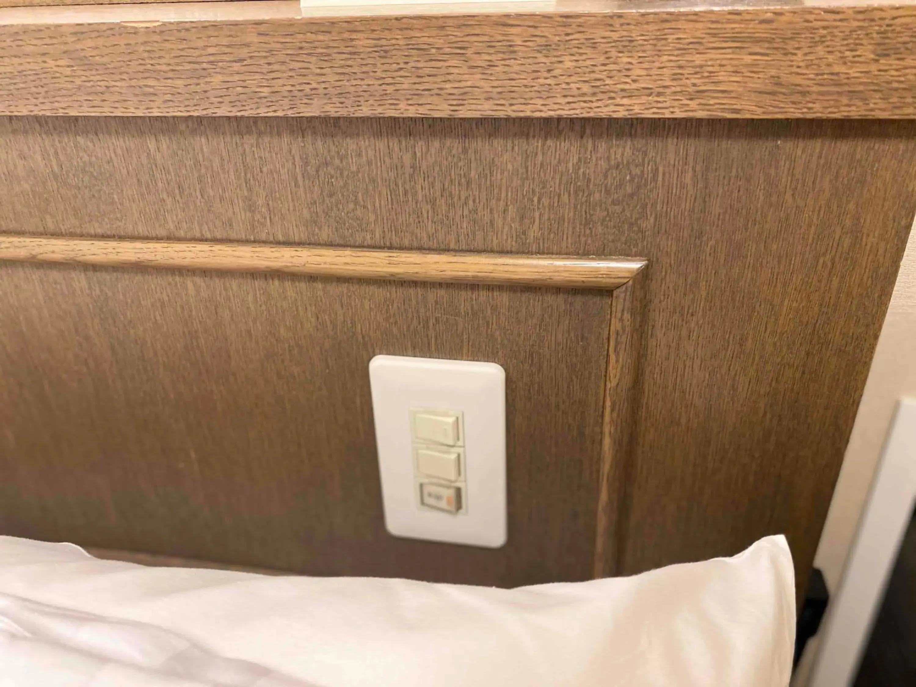 Bed in Smile Hotel Nagano Bed in Smile Hotel Nagano