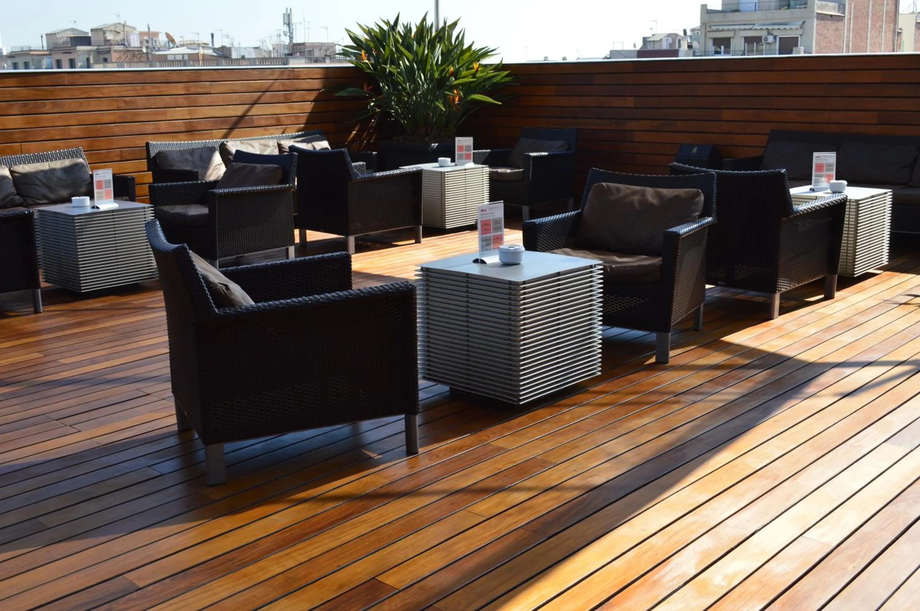 Balcony/Terrace in Hotel Soho