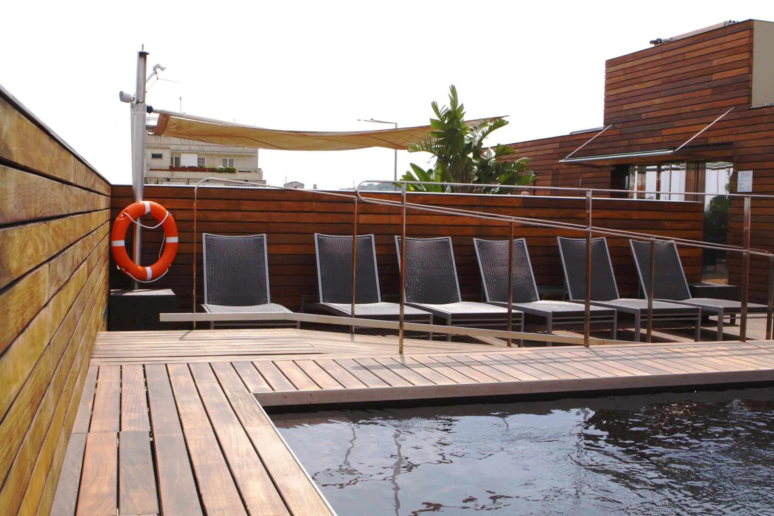 Swimming pool in Hotel Soho