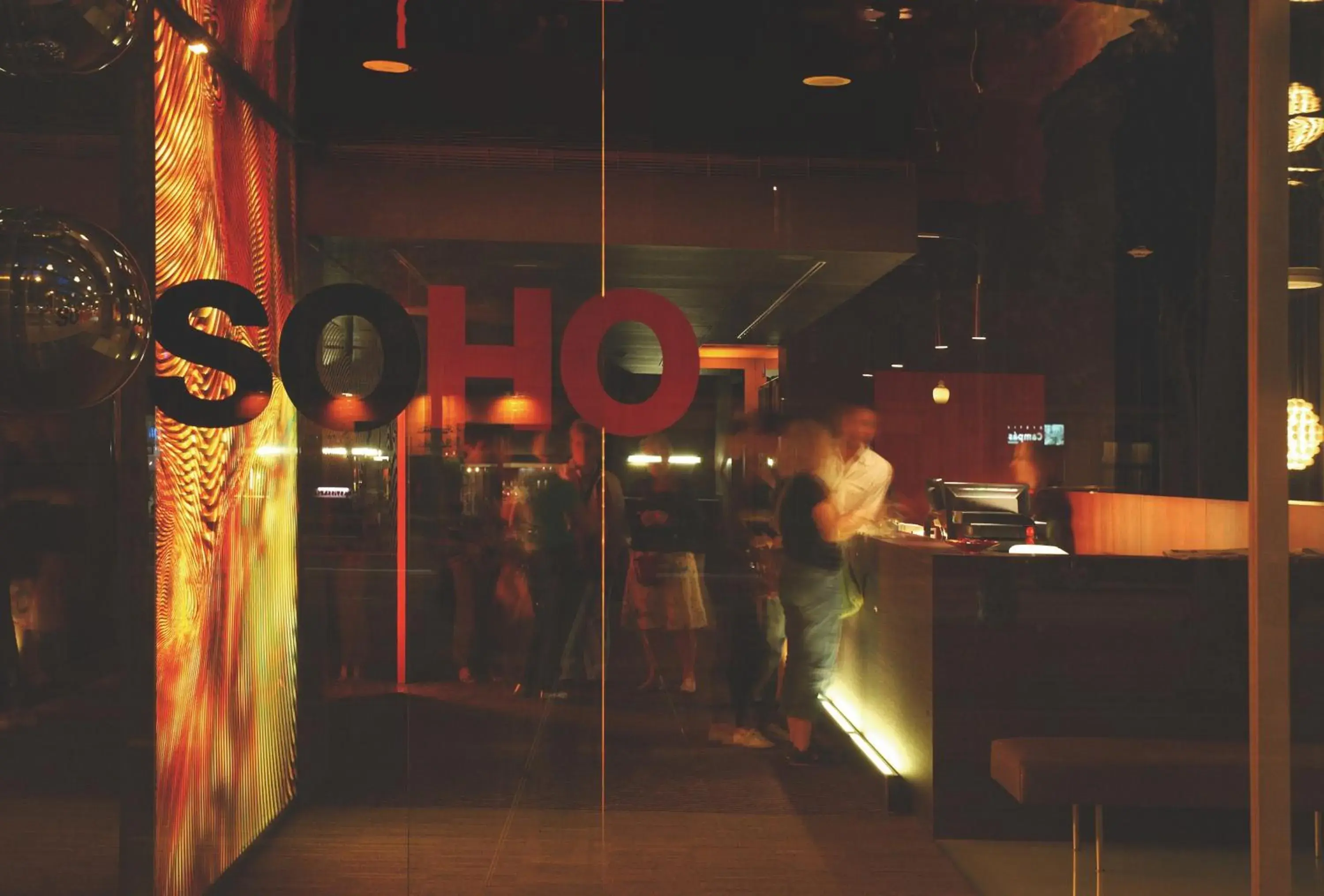 Facade/entrance in Hotel Soho Facade/entrance in Hotel Soho