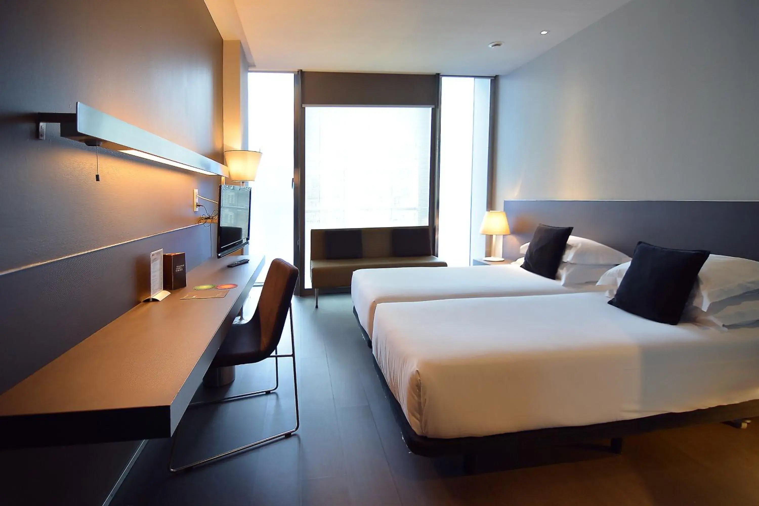 Bed in Hotel Soho Bed in Hotel Soho