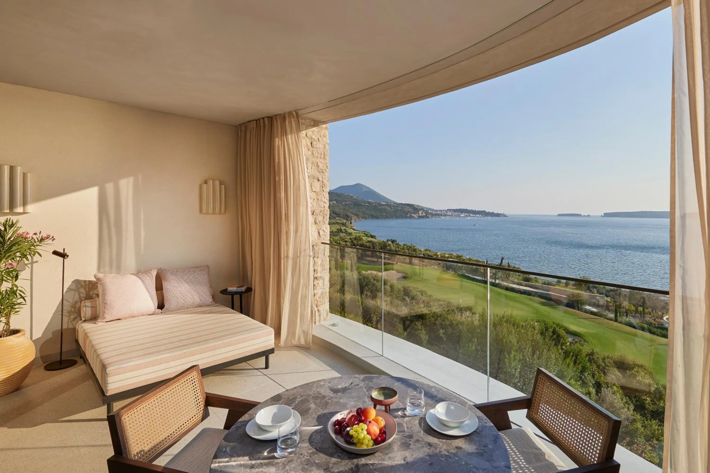 Balcony/Terrace in Mandarin Oriental, Costa Navarino