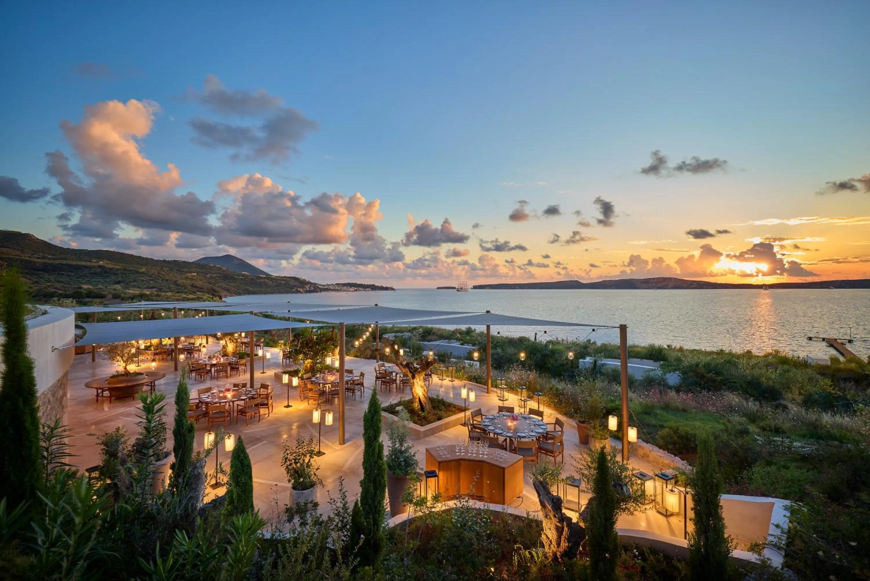 Banquet/Function facilities in Mandarin Oriental, Costa Navarino