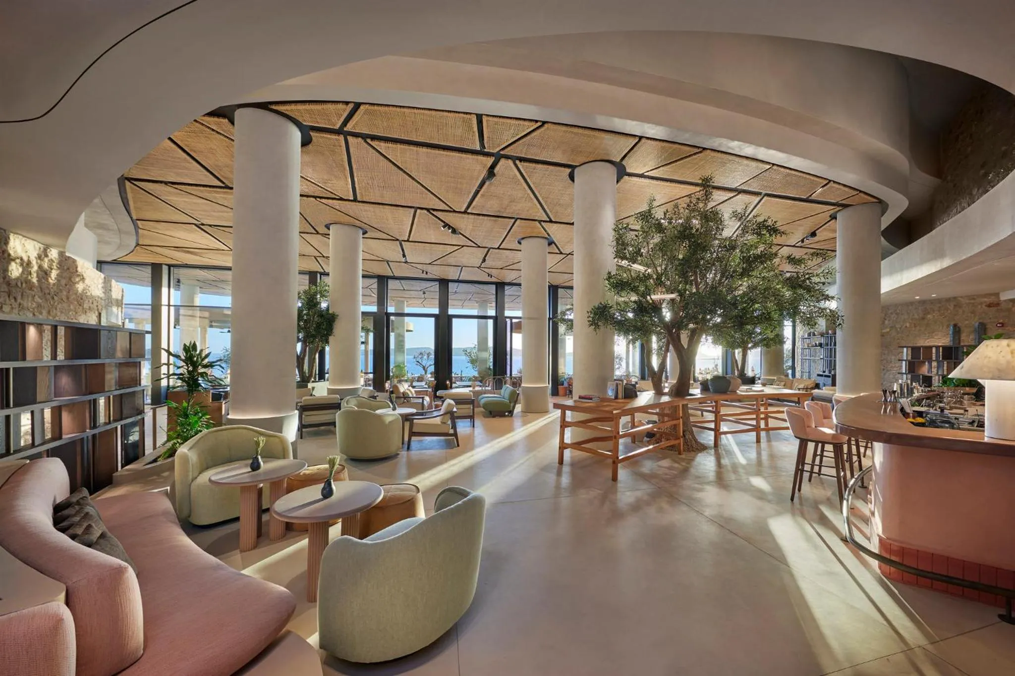 Restaurant/places to eat in Mandarin Oriental, Costa Navarino