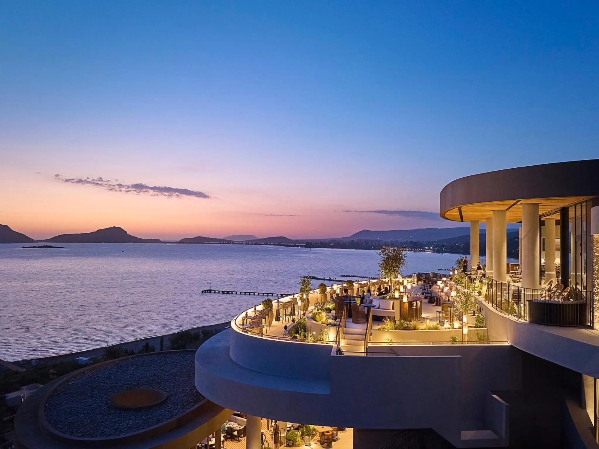 Restaurant/places to eat in Mandarin Oriental, Costa Navarino