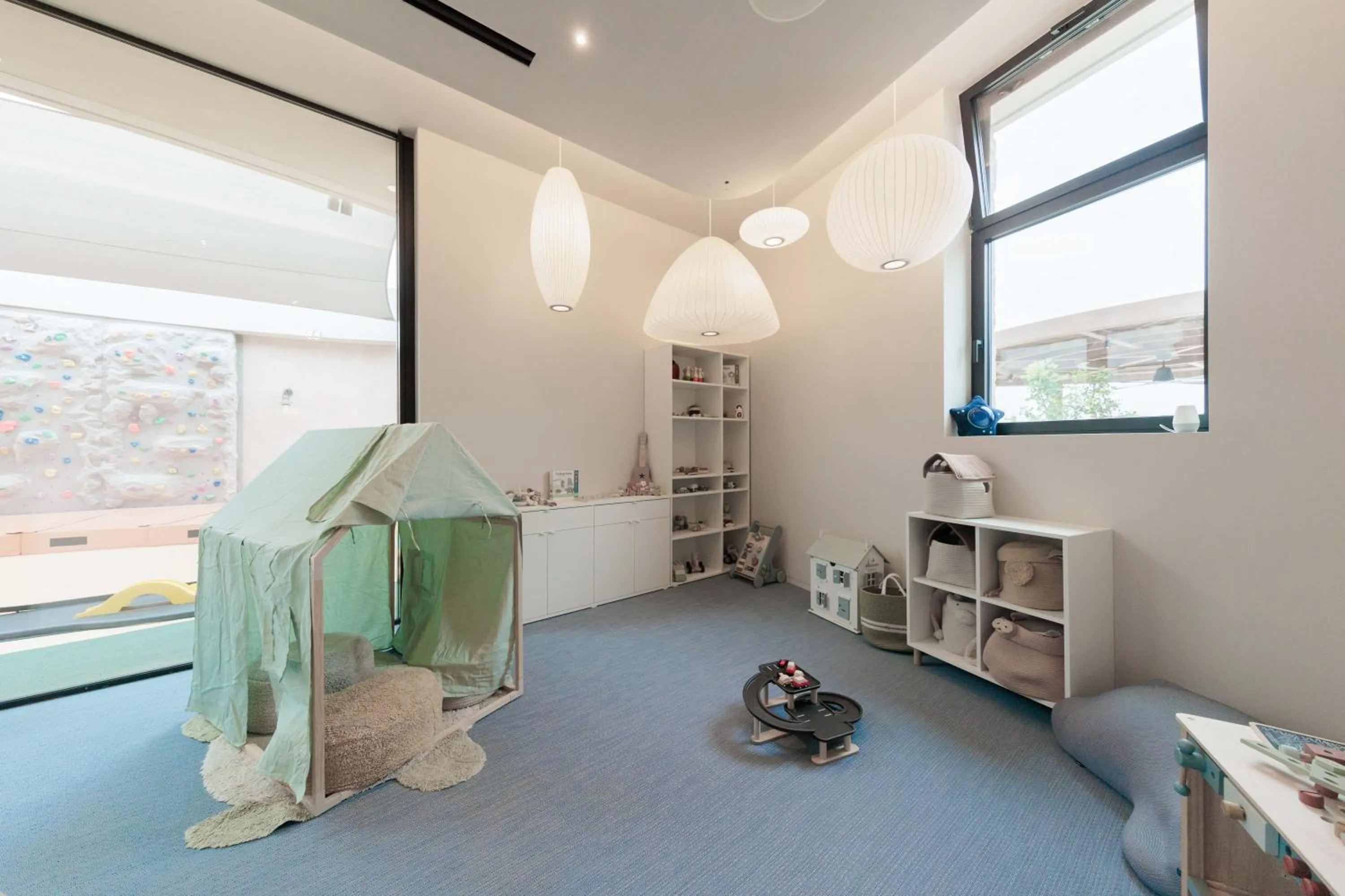 Kids's club in Mandarin Oriental, Costa Navarino