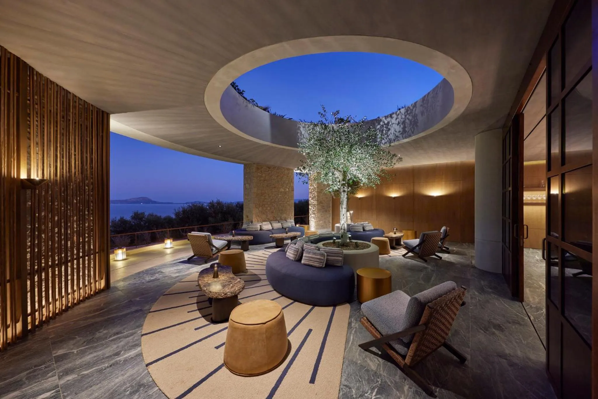 Restaurant/places to eat in Mandarin Oriental, Costa Navarino