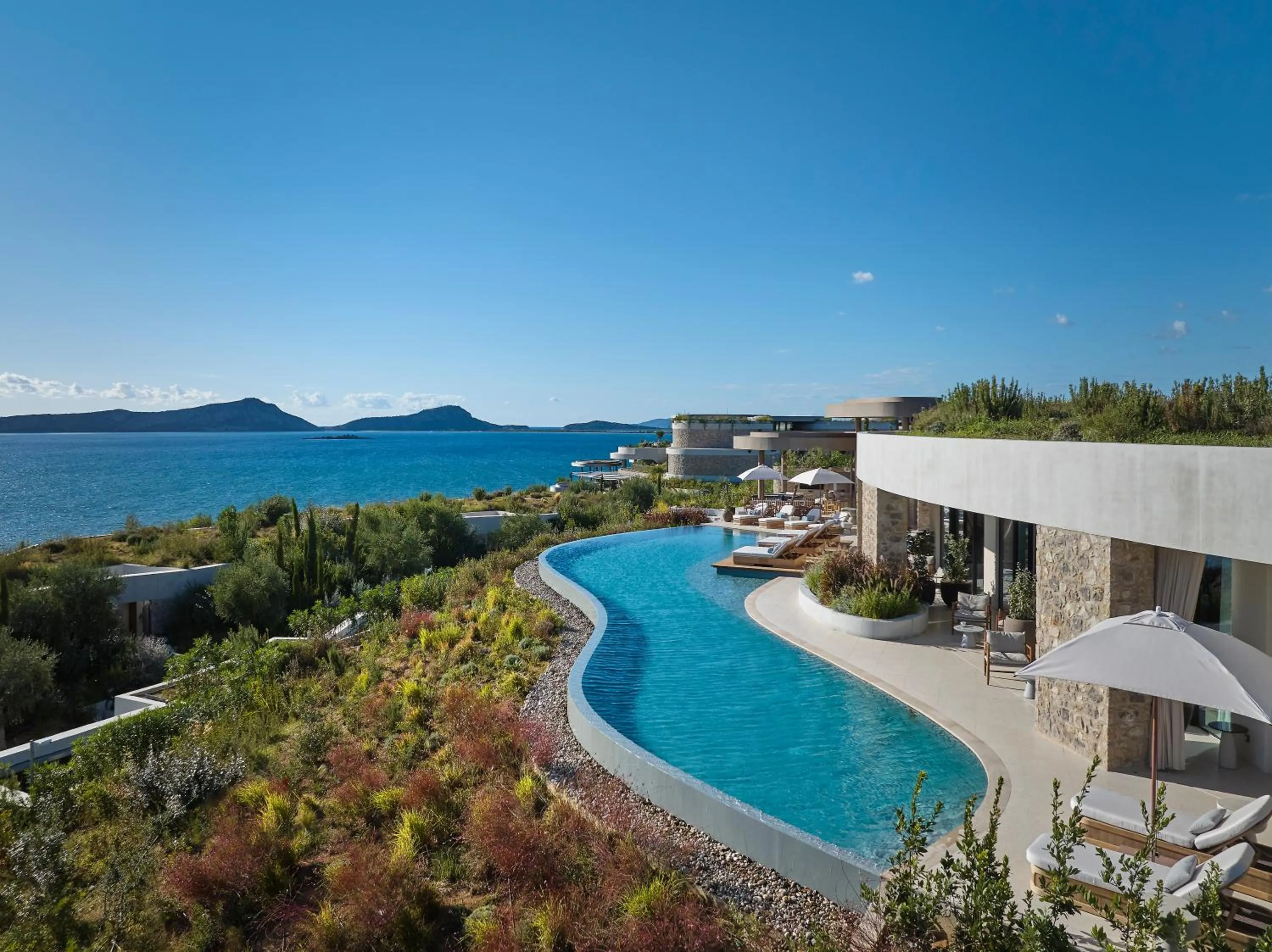 VIP in Mandarin Oriental, Costa Navarino